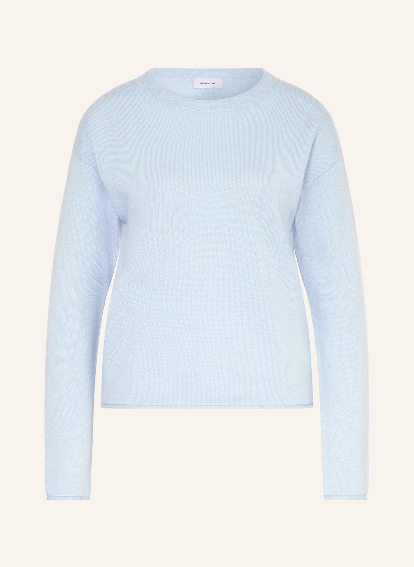 darling harbour Cashmere-Pullover: SKY BLUE