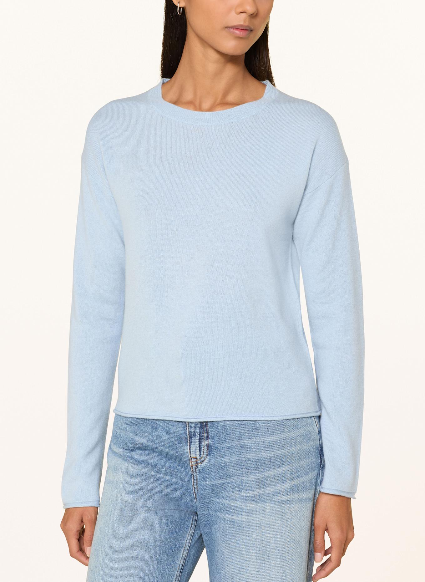 darling harbour Cashmere-Pullover: SKY BLUE