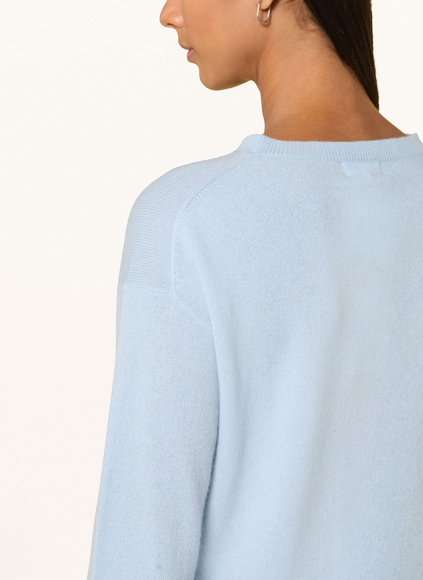 darling harbour Cashmere-Pullover: SKY BLUE
