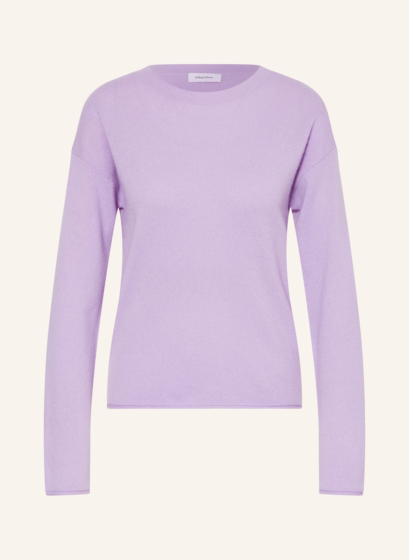 darling harbour Cashmere-Pullover: HELLLILA