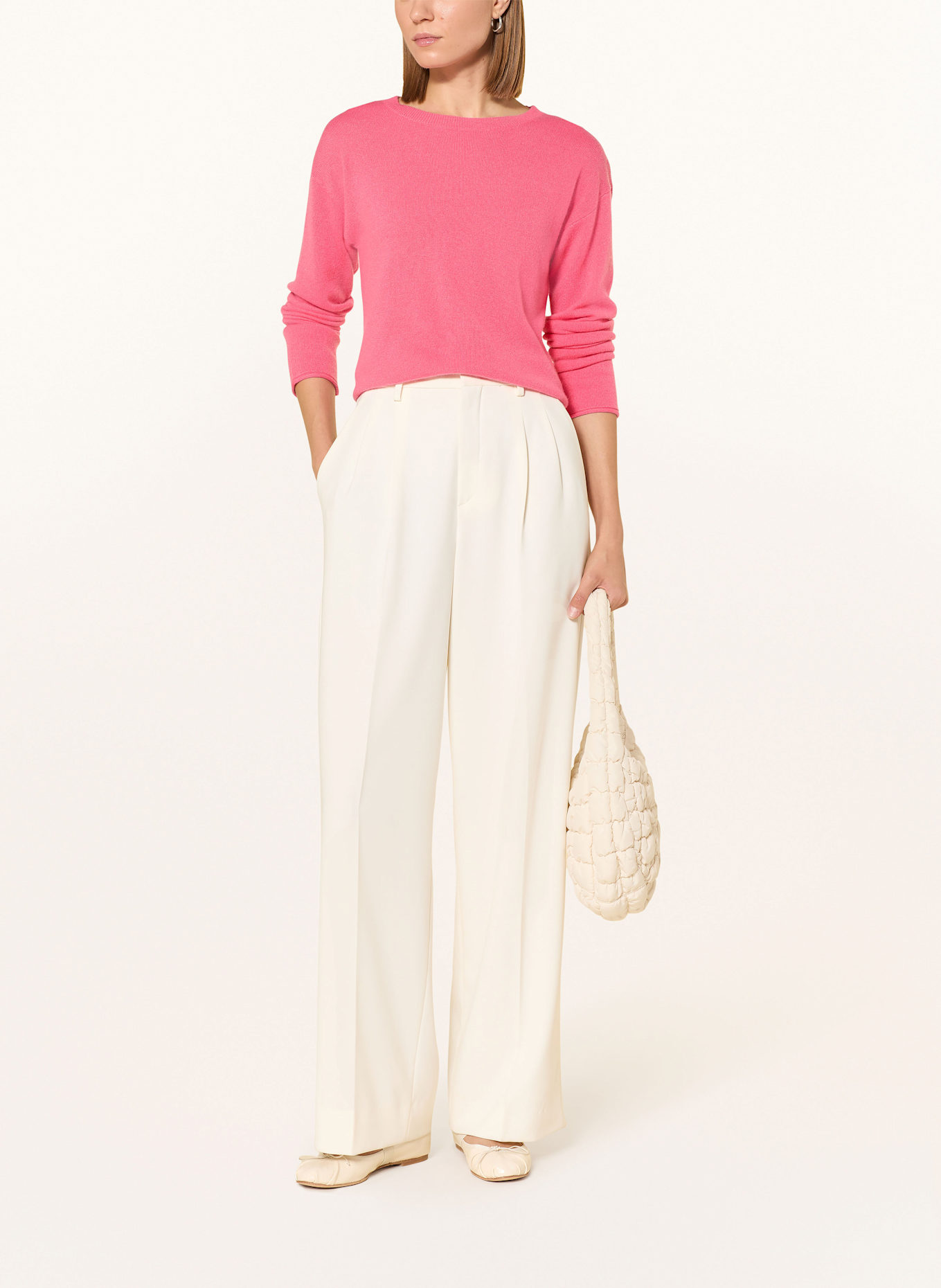 darling harbour Cashmere-Pullover: ROSA