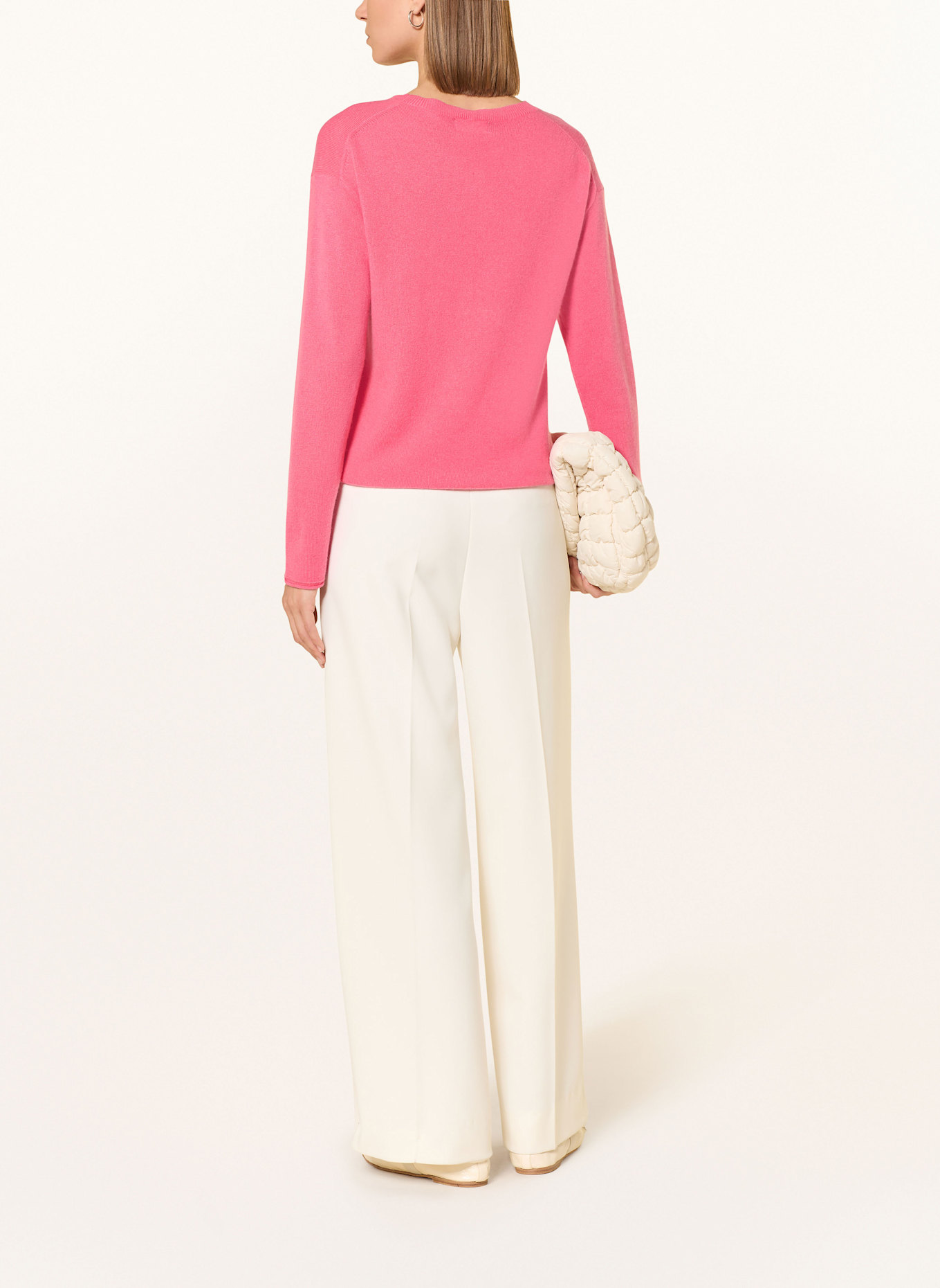 darling harbour Cashmere-Pullover: ROSA
