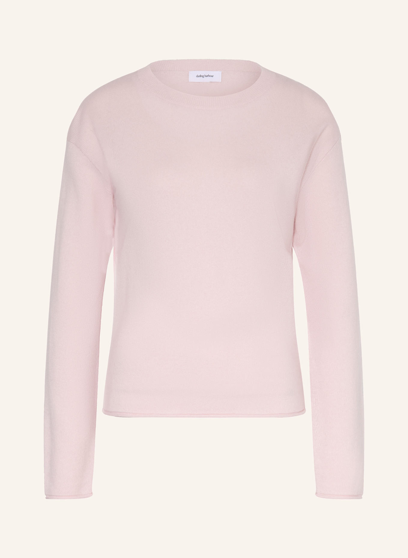 darling harbour Cashmere-Pullover: ROSE