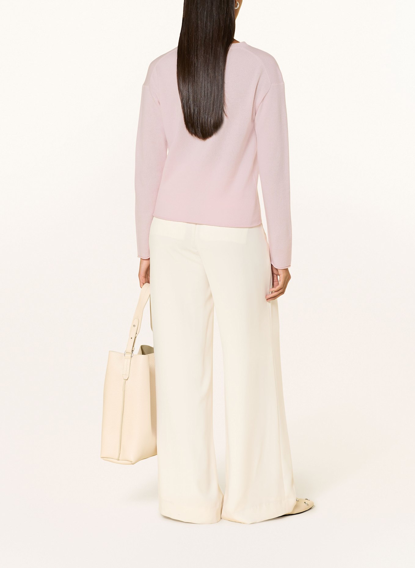 darling harbour Cashmere-Pullover: ROSE