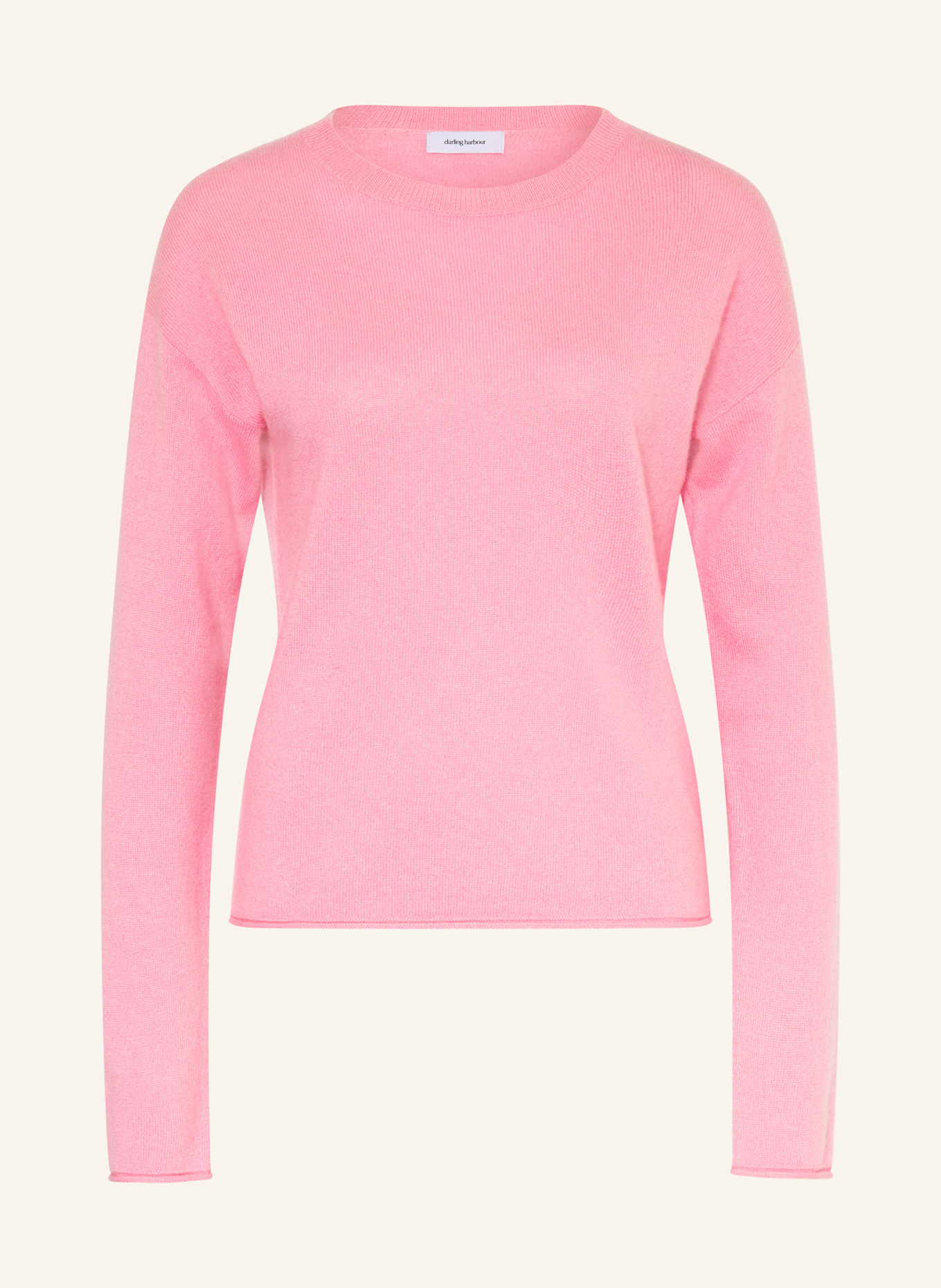 darling harbour Cashmere-Pullover: PINK