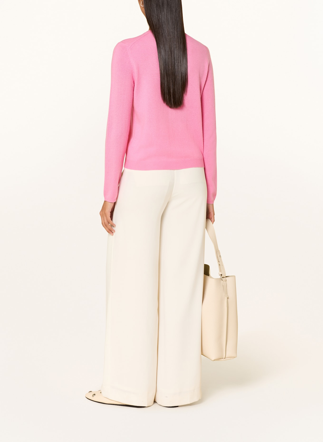 darling harbour Strickjacke aus Cashmere: PINK