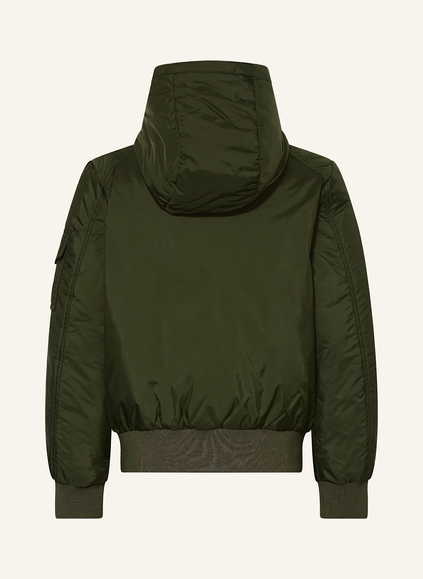 MONCLER enfant Kurtka puchowa DUNCER: OLIWKOWY