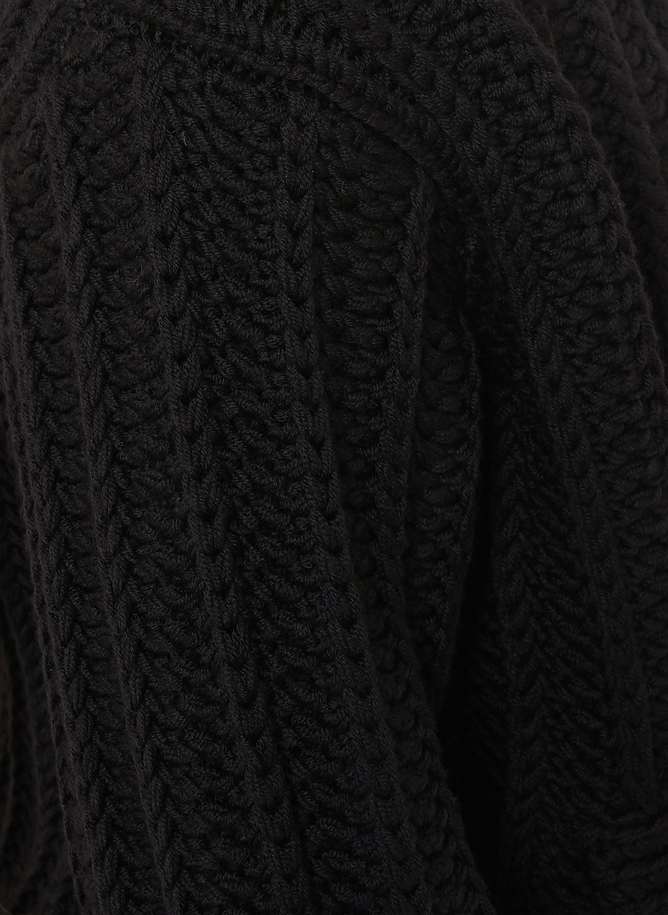 DOLCE & GABBANA Strickjacke: SCHWARZ