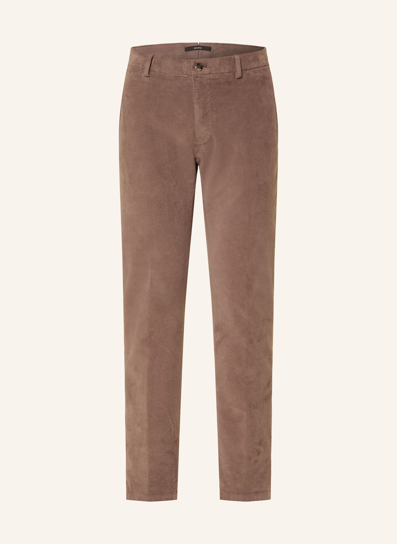 windsor. Samtchino CINO Slim Fit: BRAUN