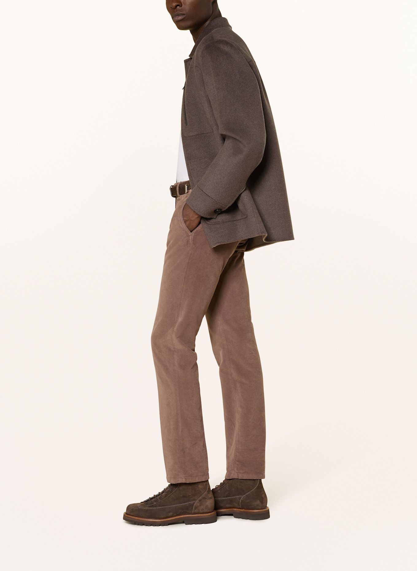 windsor. Samtchino CINO Slim Fit: BRAUN