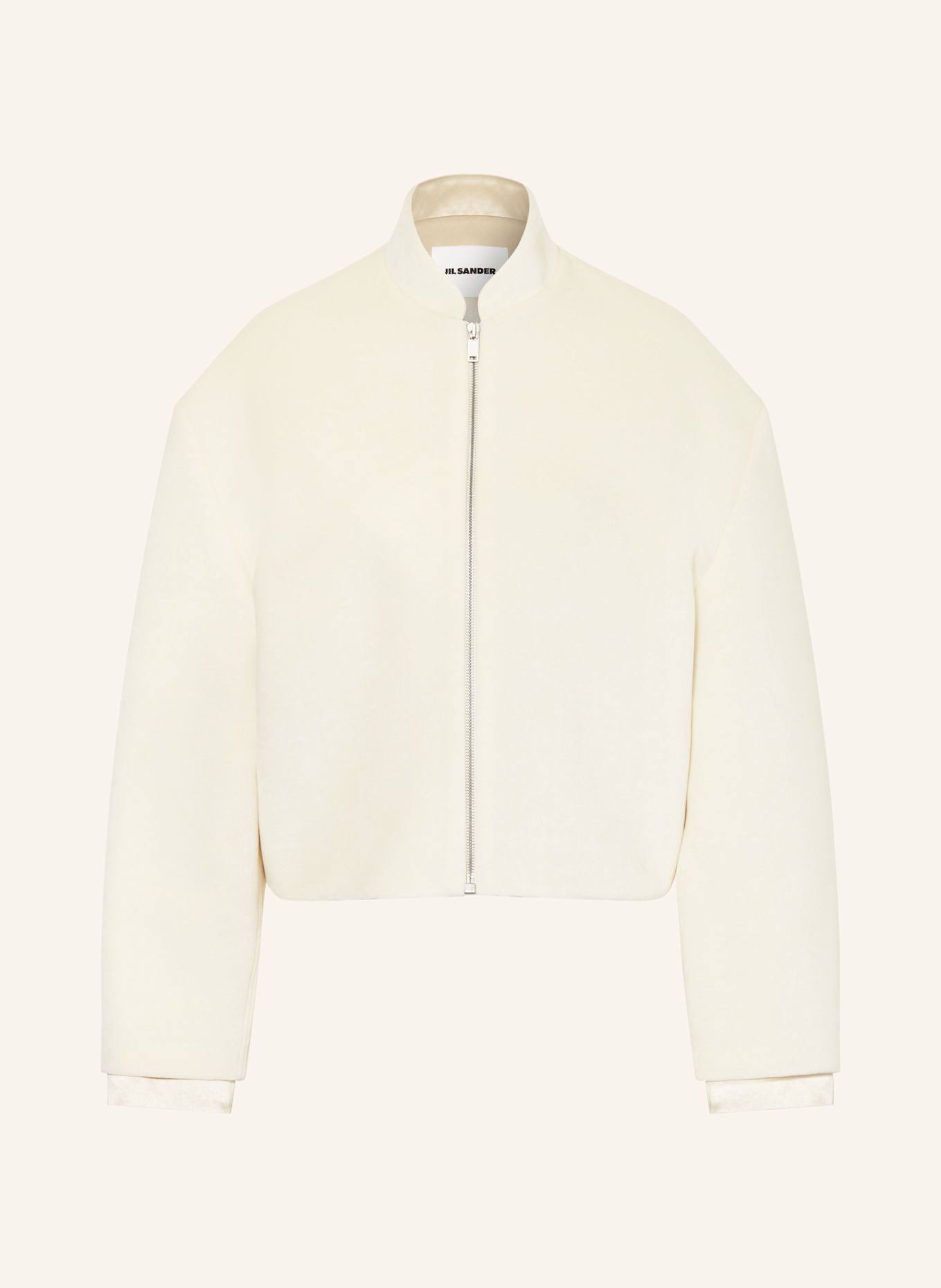 JIL SANDER Jacke: ECRU