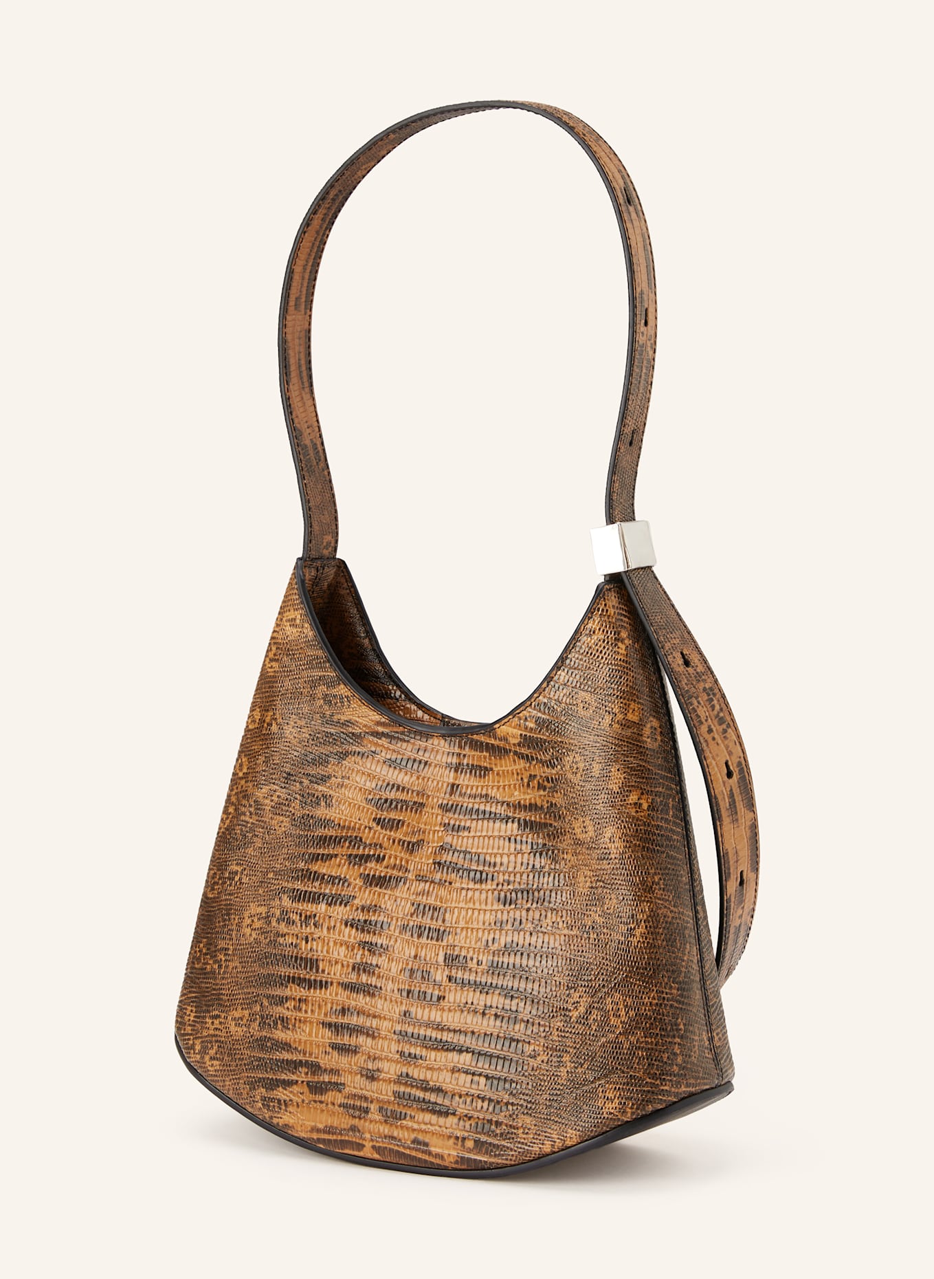 JIL SANDER Crossbody bag ELDORADO SMALL: BROWN / LIGHT BROWN