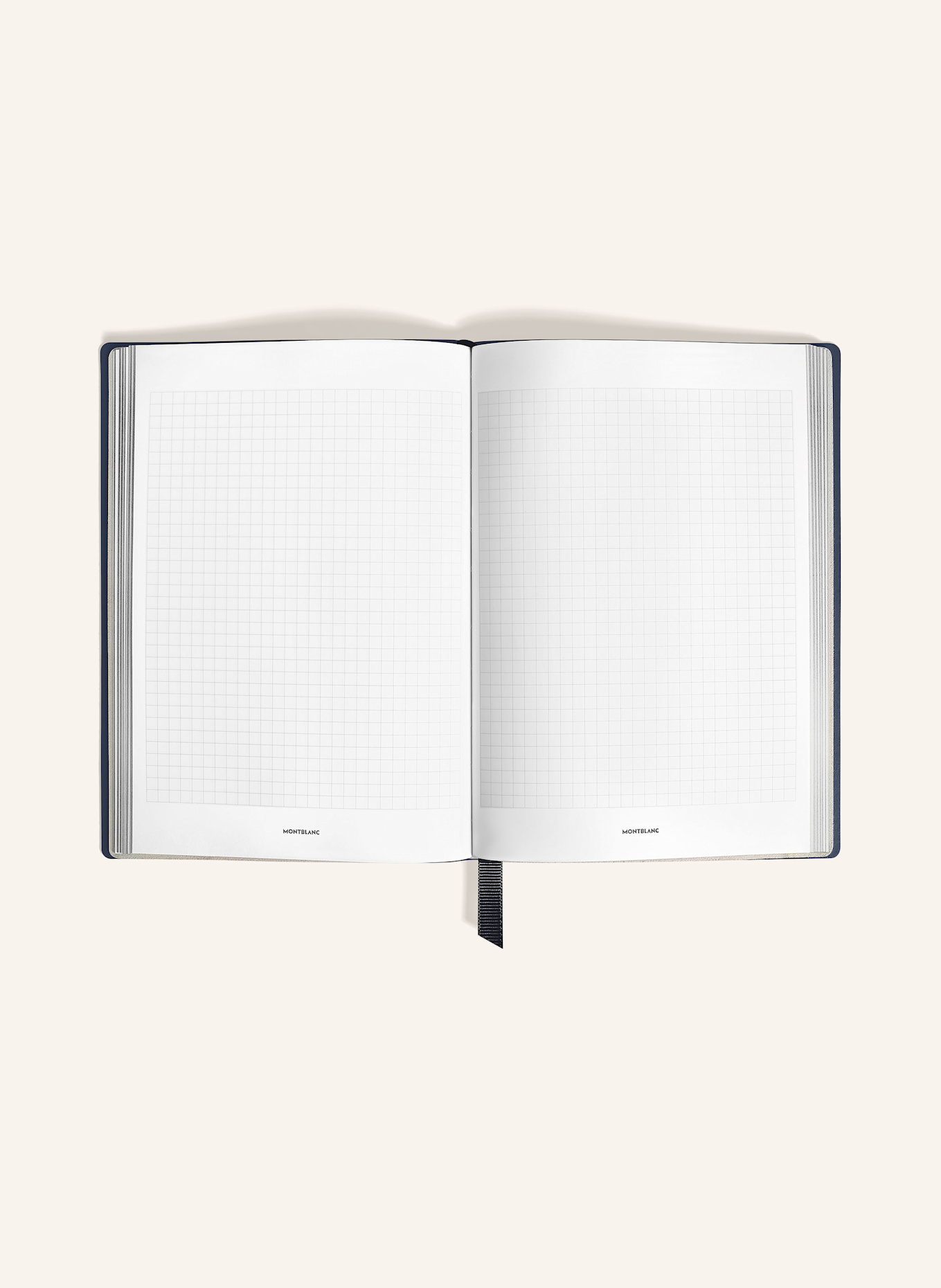 MONTBLANC Notizbuch: DUNKELBLAU