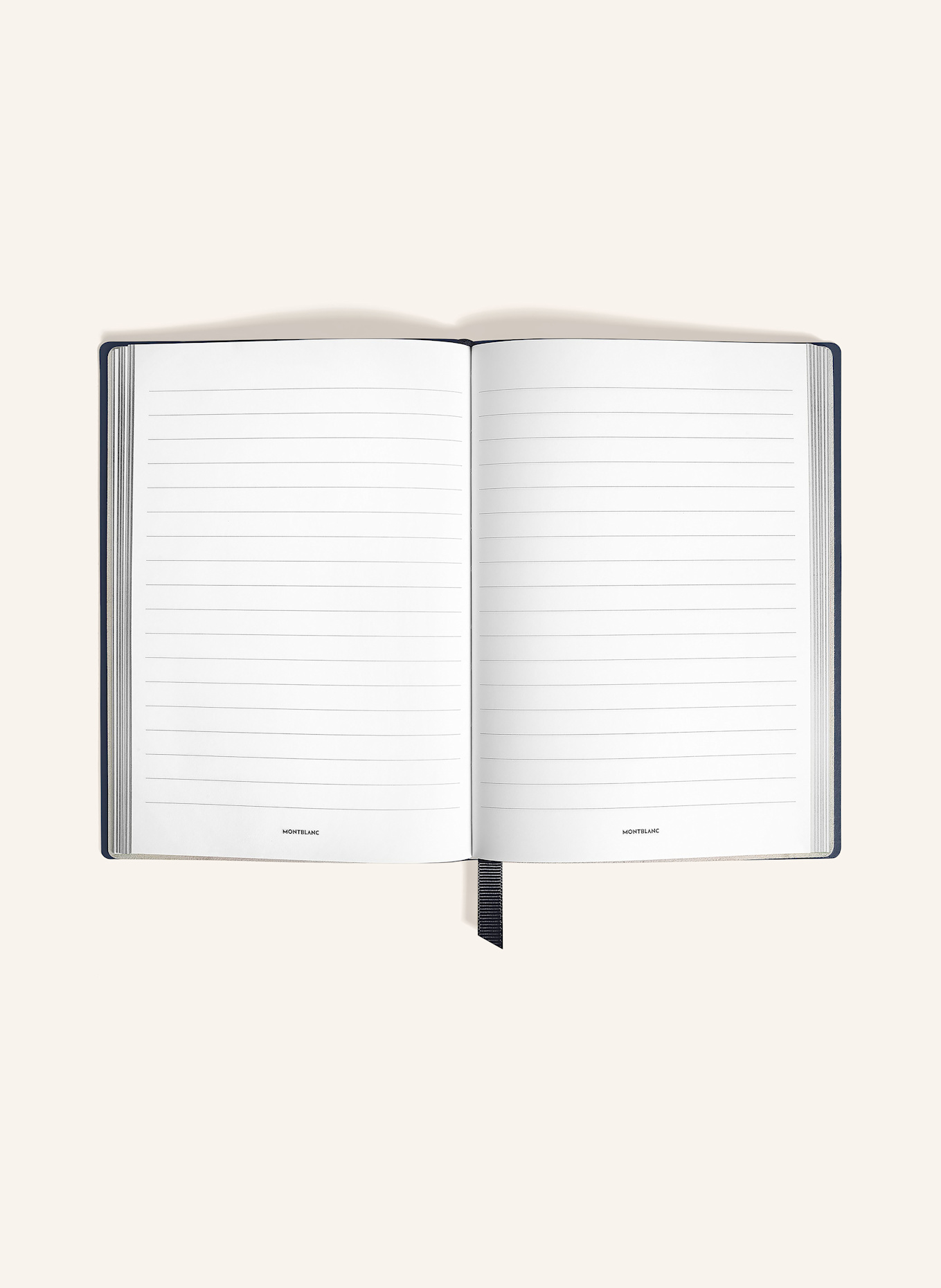 MONTBLANC Notebook: DARK BLUE