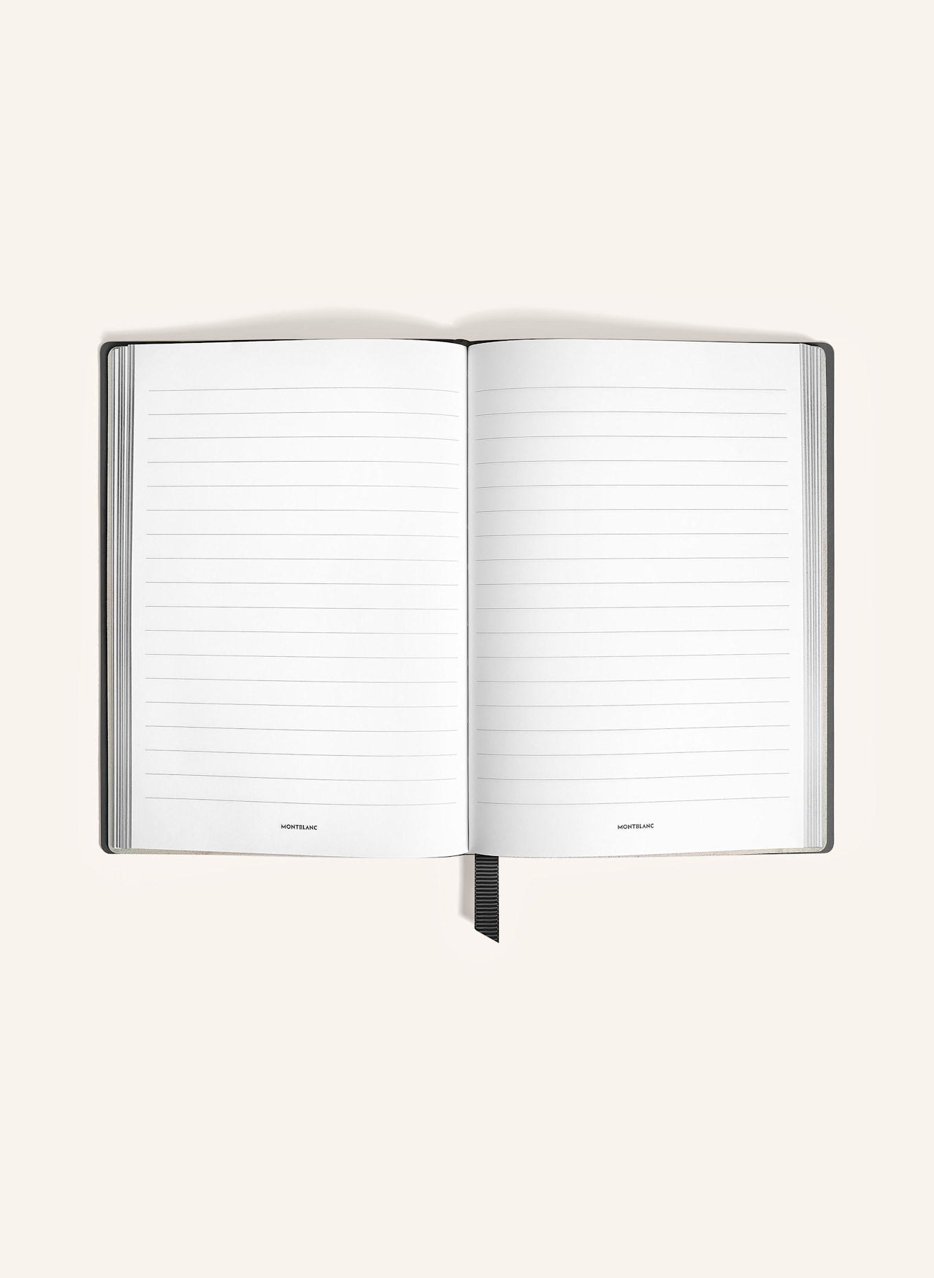 MONTBLANC notitieboekje: ZWART