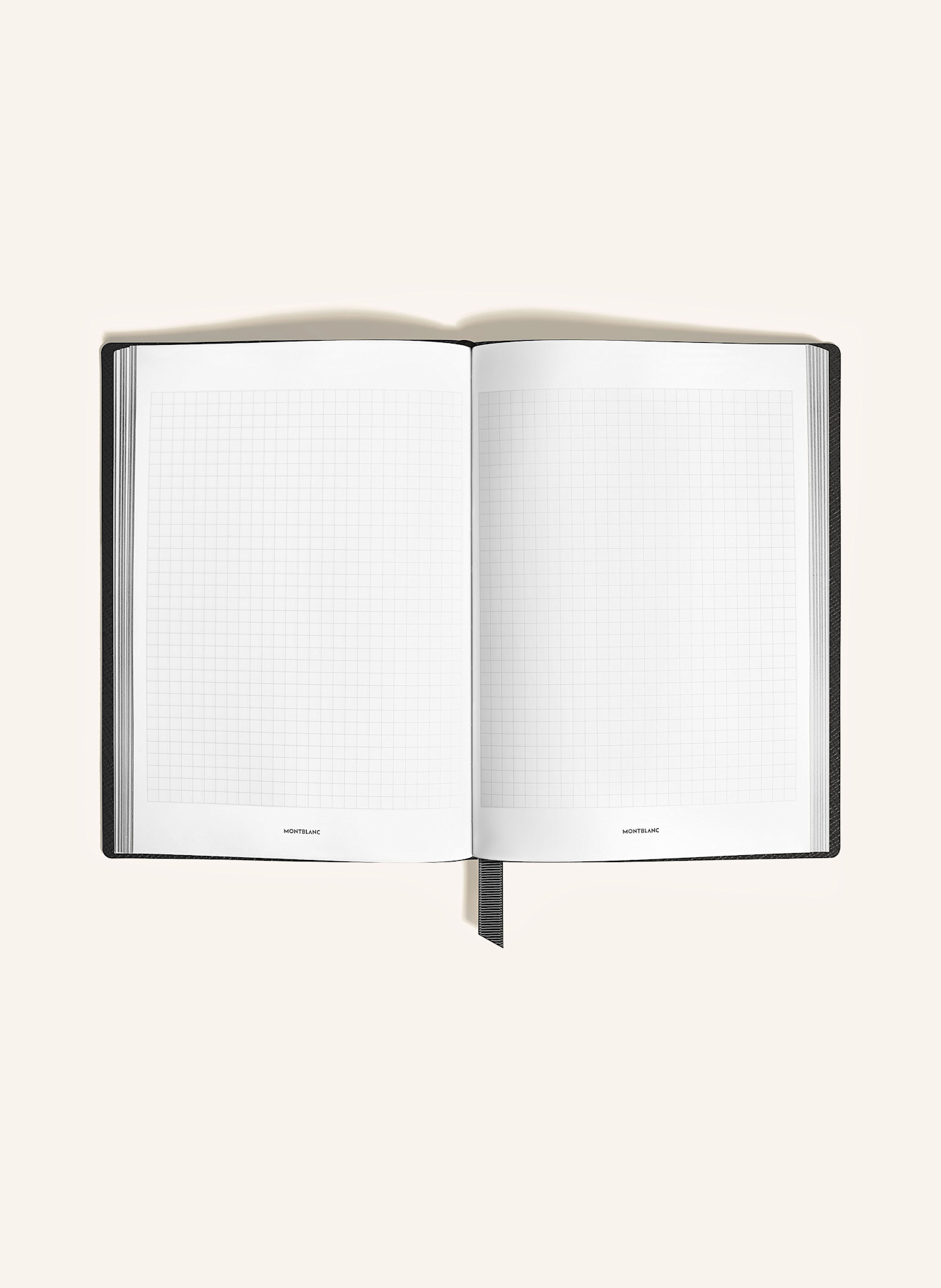 MONTBLANC Notizbuch: SCHWARZ