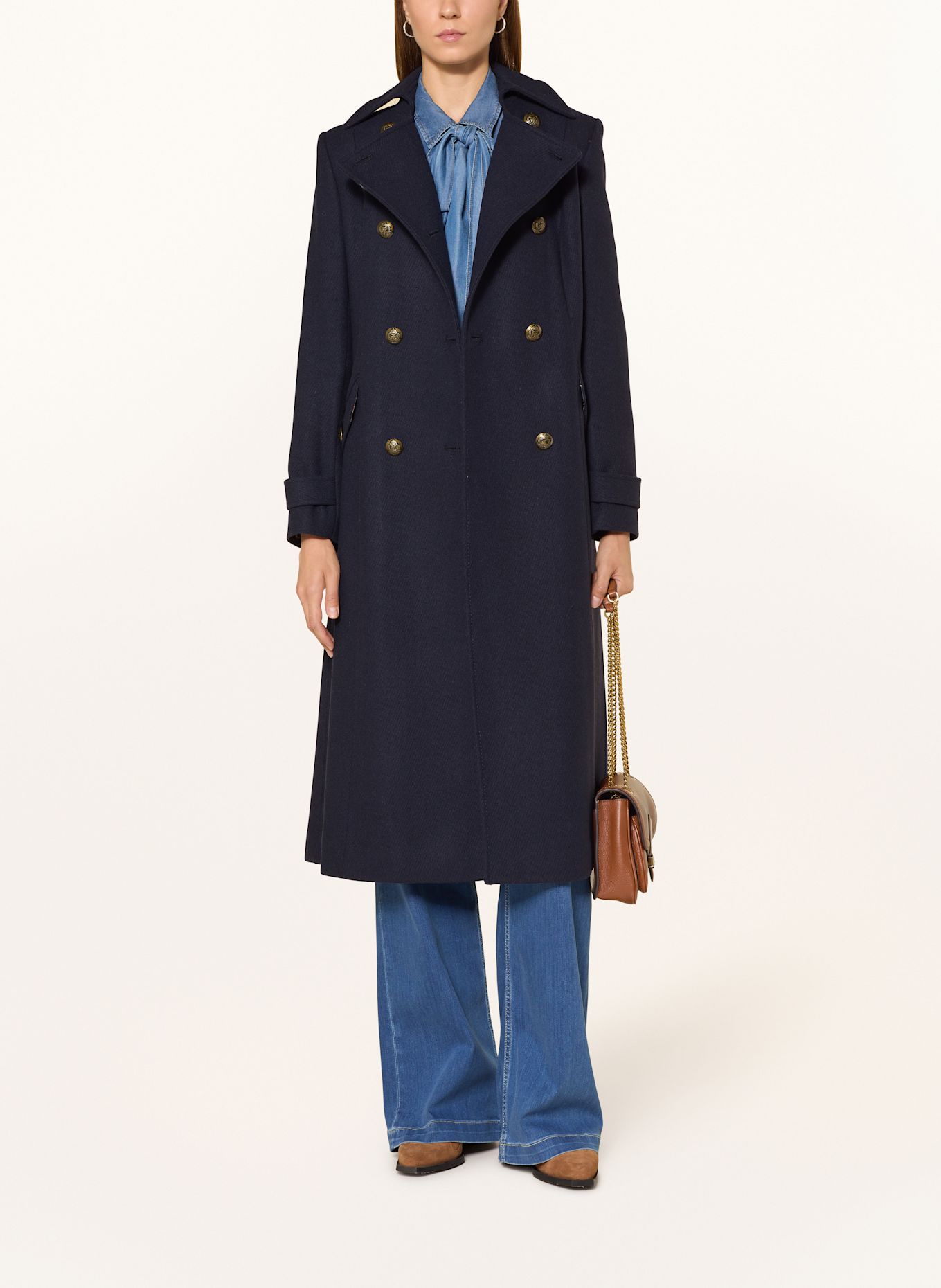 LAUREN RALPH LAUREN Płaszcz: GRANATOWY