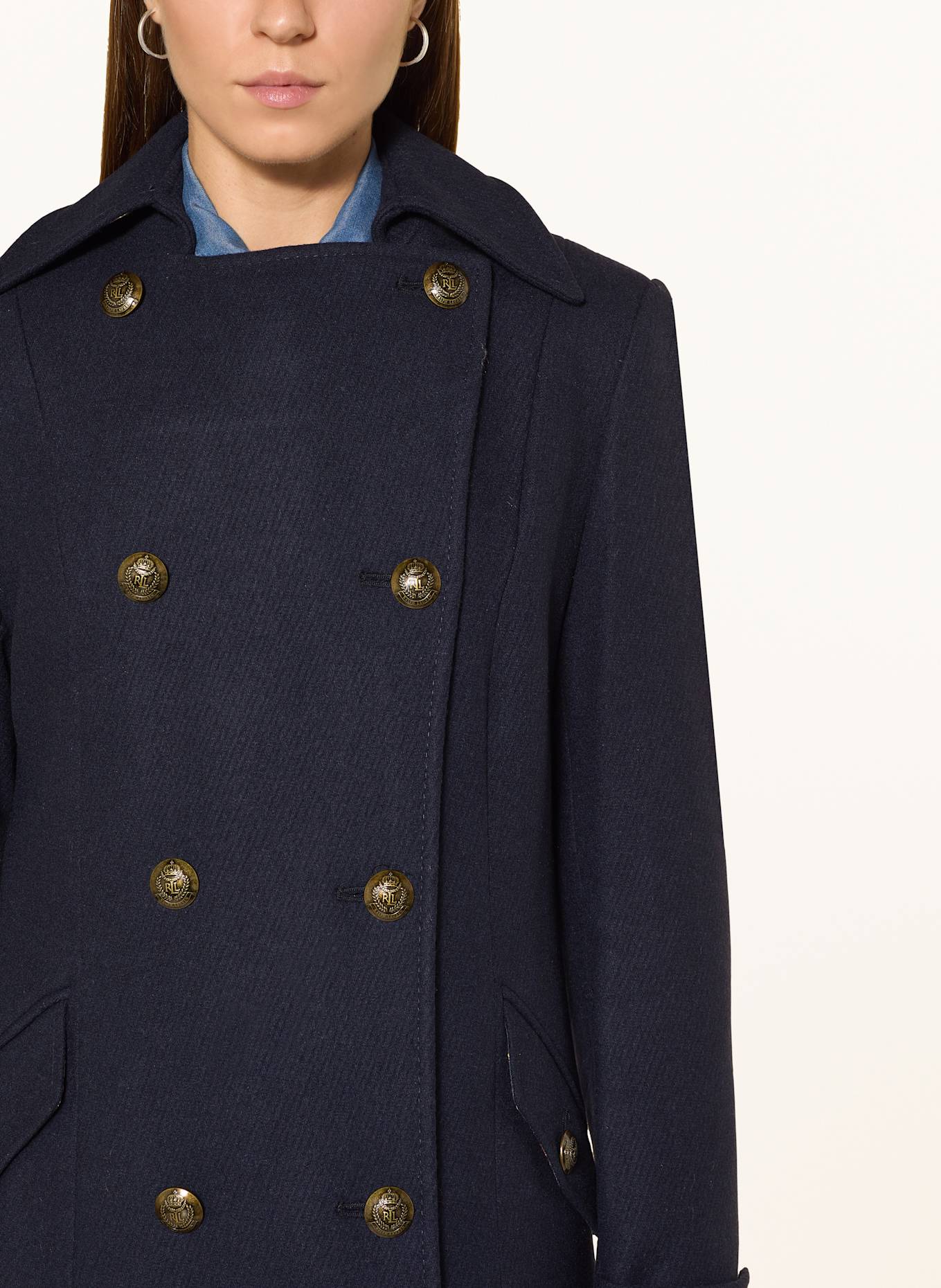 LAUREN RALPH LAUREN Płaszcz: GRANATOWY