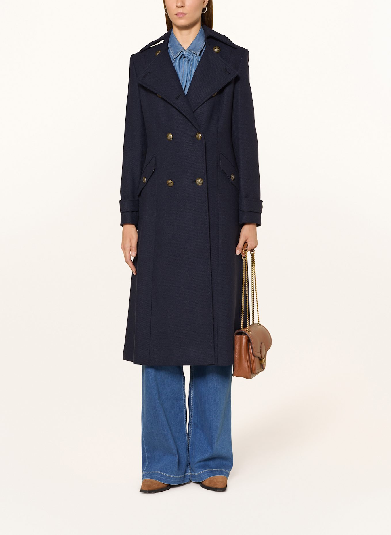 LAUREN RALPH LAUREN Płaszcz: GRANATOWY