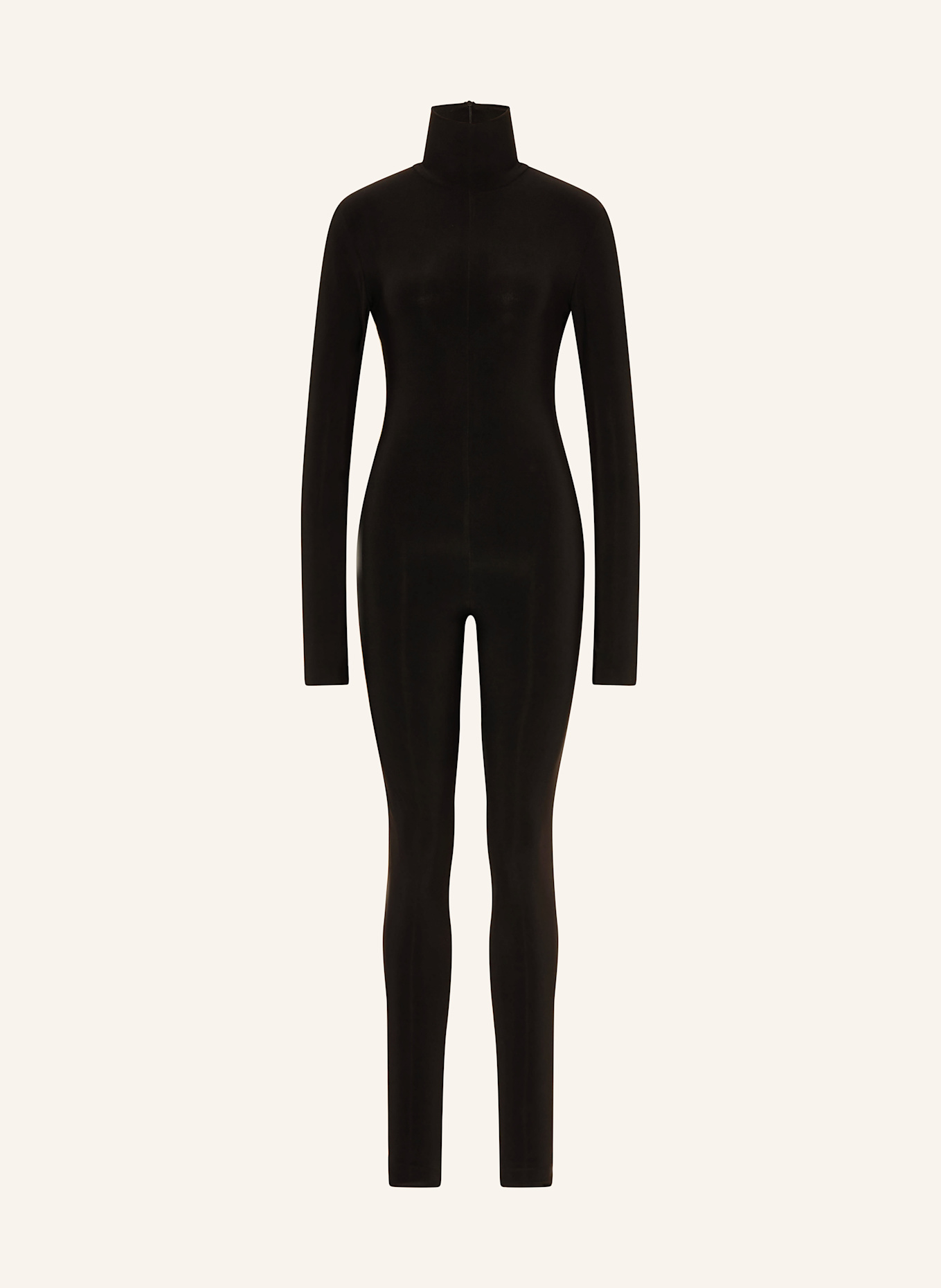 NORMA KAMALI Jersey-Jumpsuit: SCHWARZ