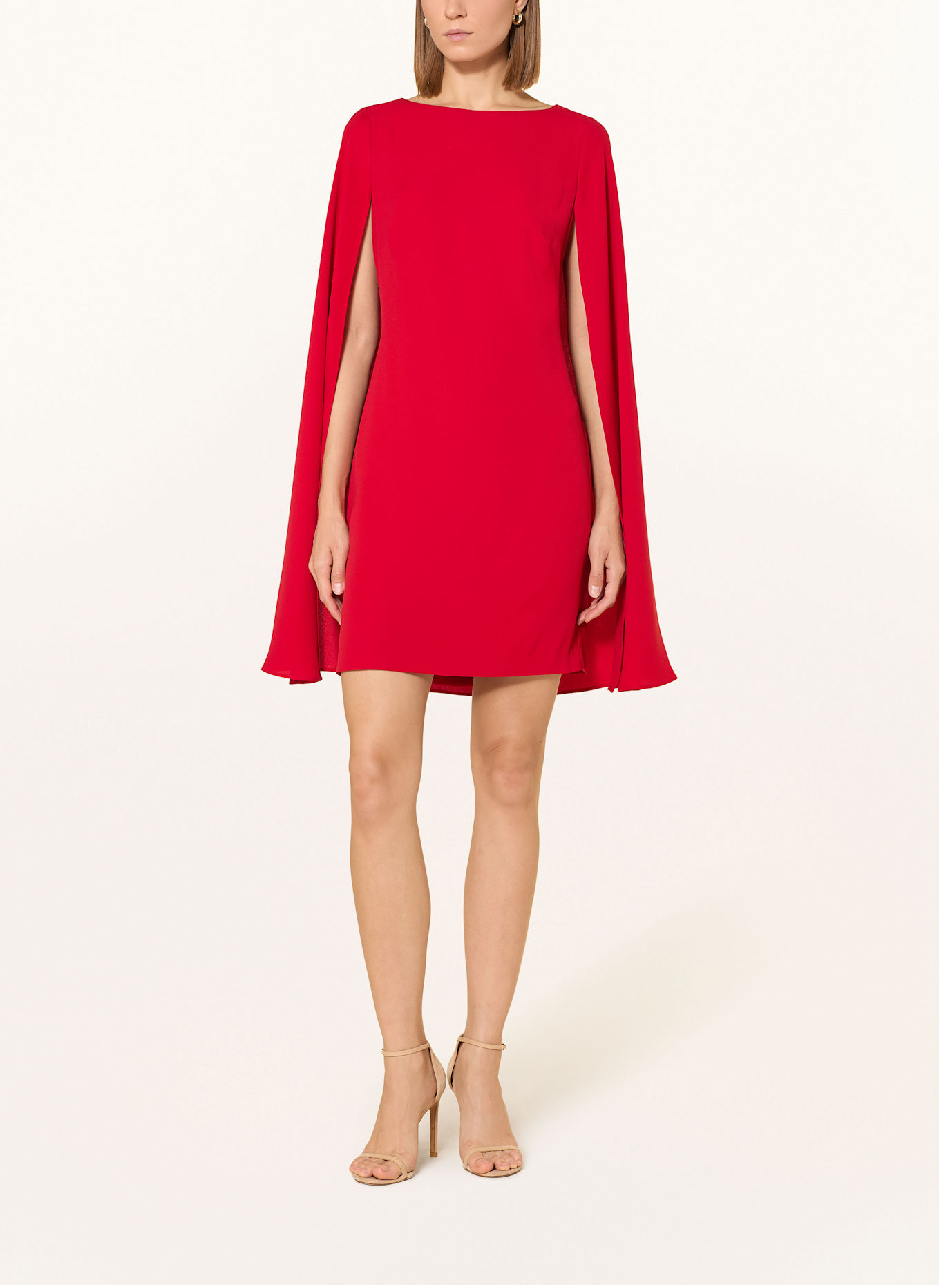 LAUREN RALPH LAUREN Cocktailkleid: ROT