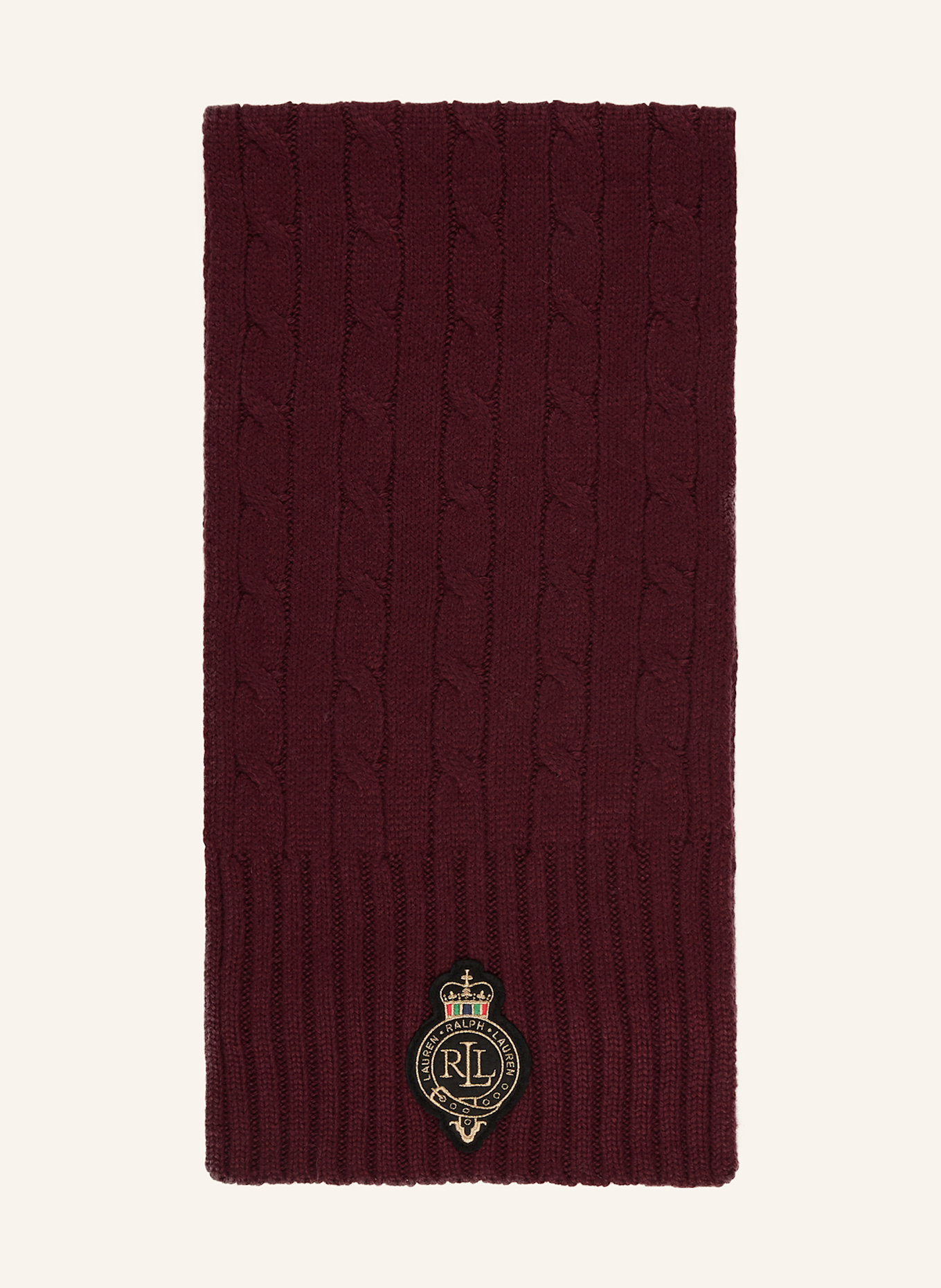 LAUREN RALPH LAUREN Scarf: FUCHSIA