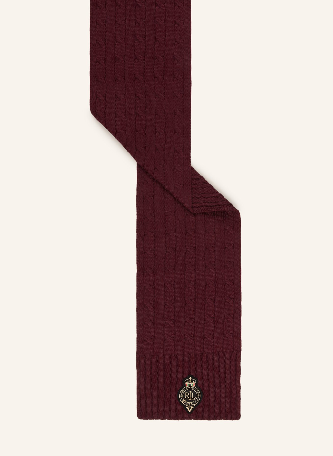 LAUREN RALPH LAUREN Scarf: FUCHSIA