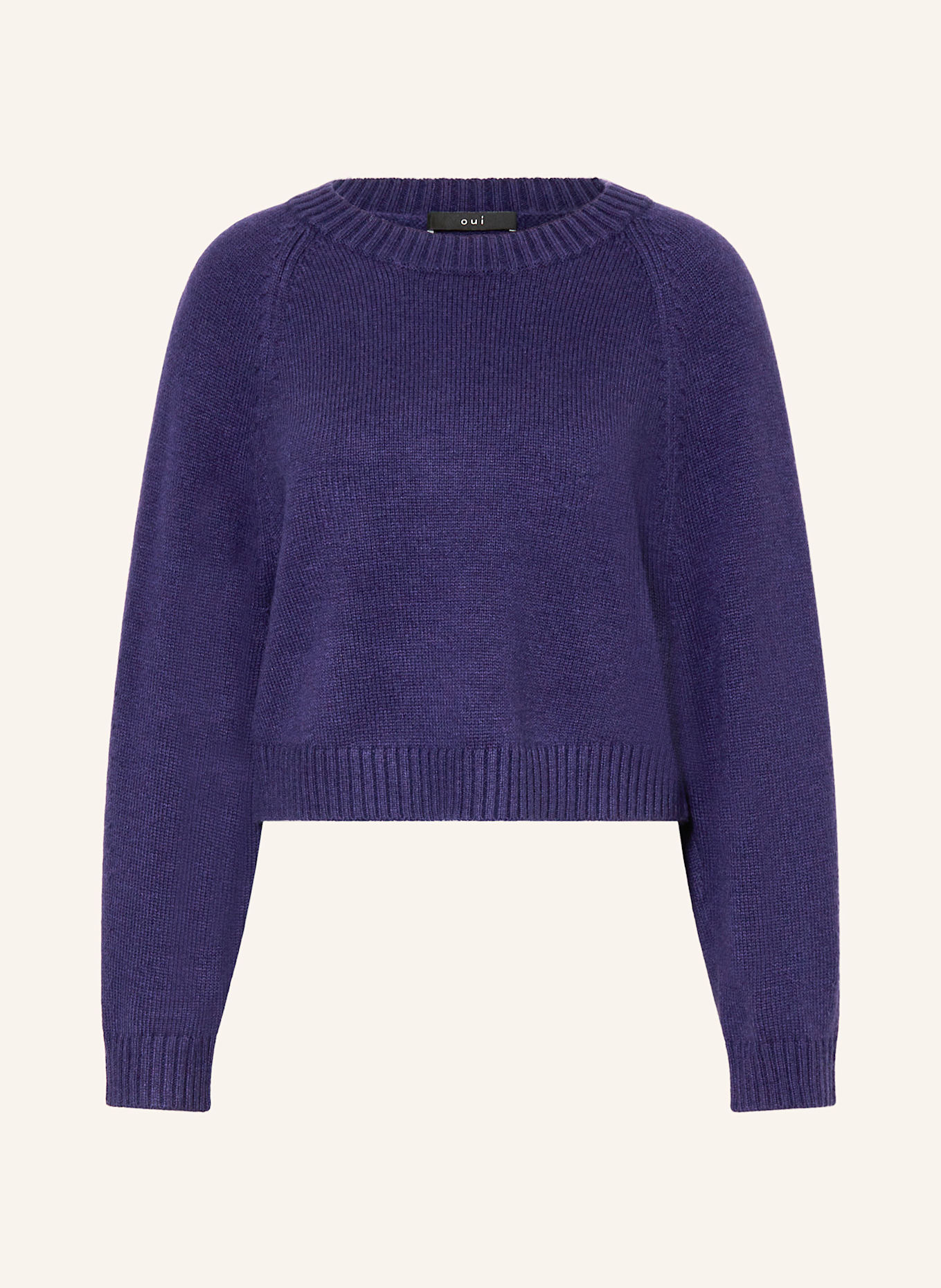 oui Pullover: BLAU