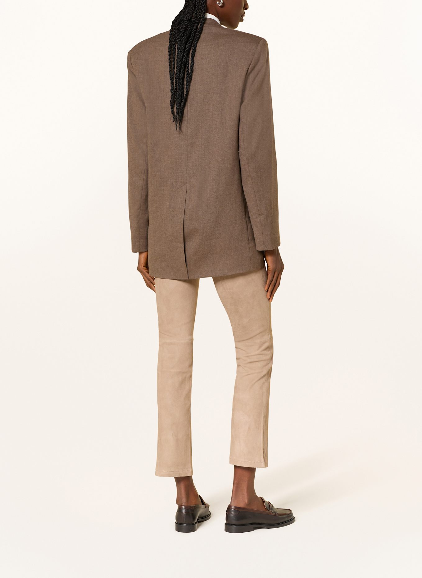 ARMA Lederhose KAMILLIA: TAUPE