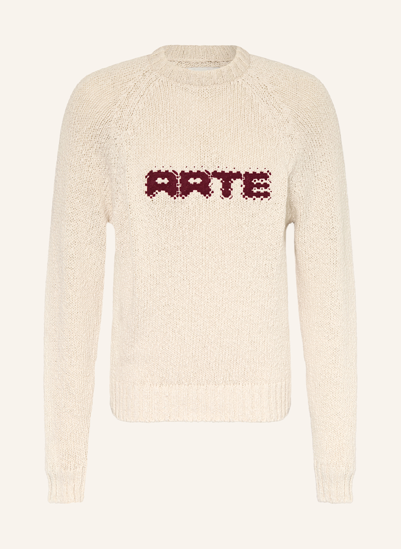 Arte Antwerp Pullover mit Leinen: 250 Cream