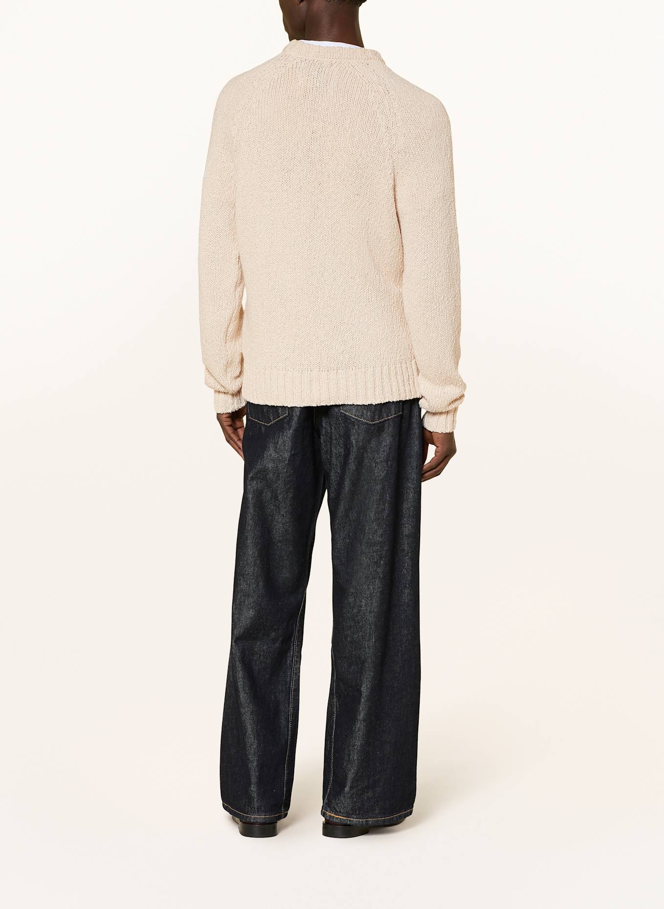 Arte Antwerp Pullover mit Leinen: 250 Cream