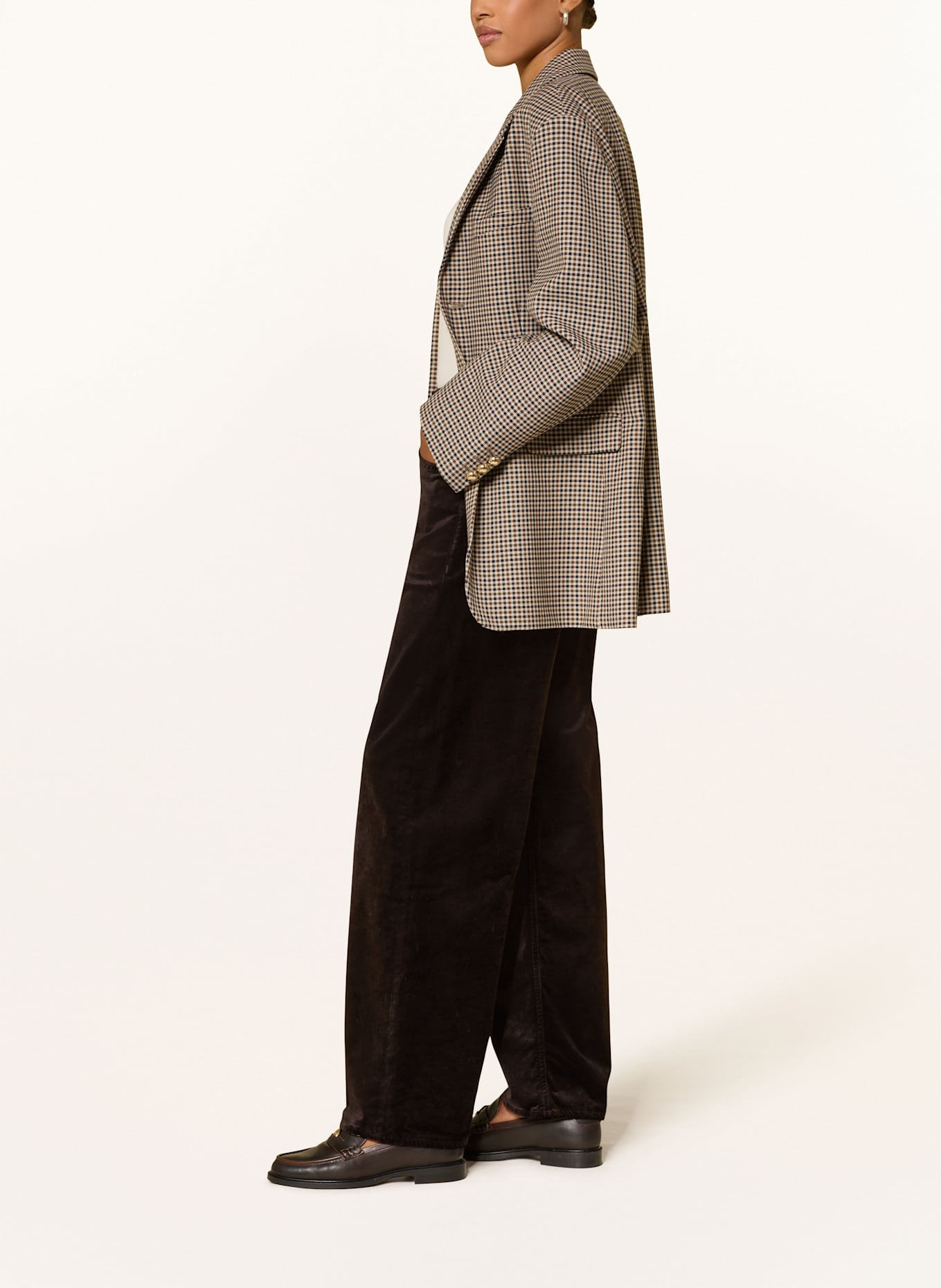 CITIZENS of HUMANITY Samthose AYLA: DUNKELBRAUN