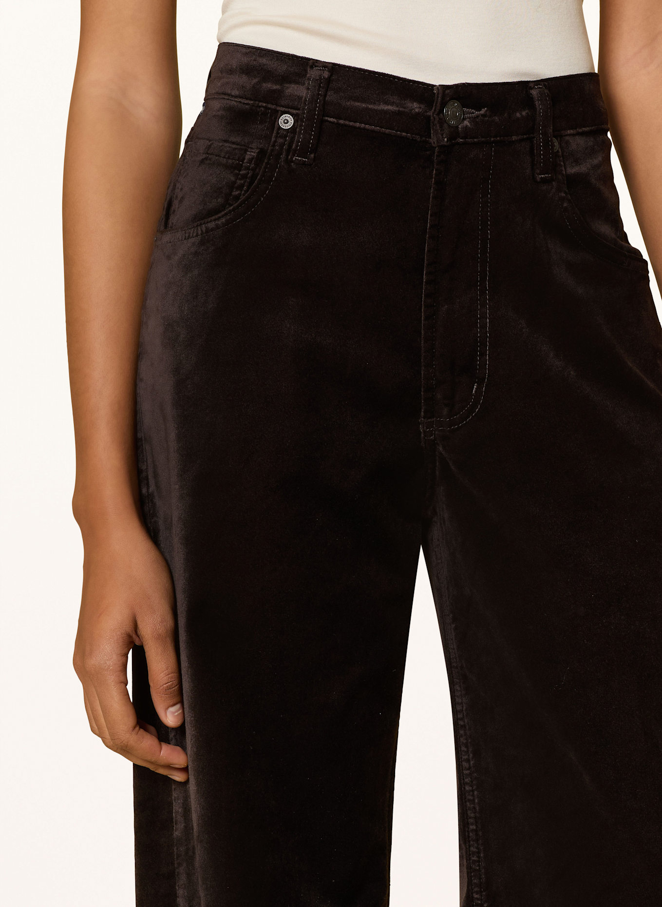 CITIZENS of HUMANITY Samthose AYLA: DUNKELBRAUN