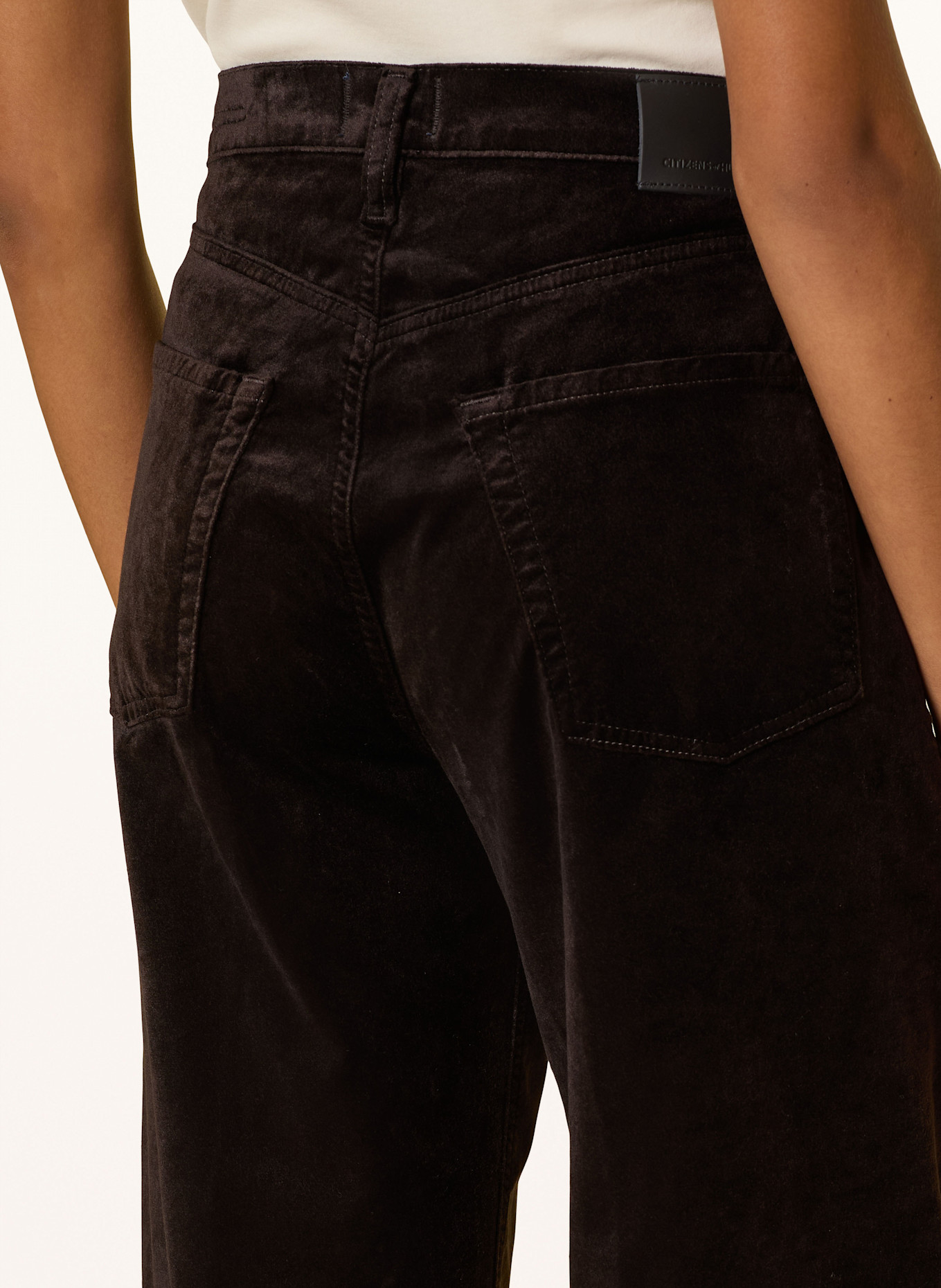 CITIZENS of HUMANITY Samthose AYLA: DUNKELBRAUN