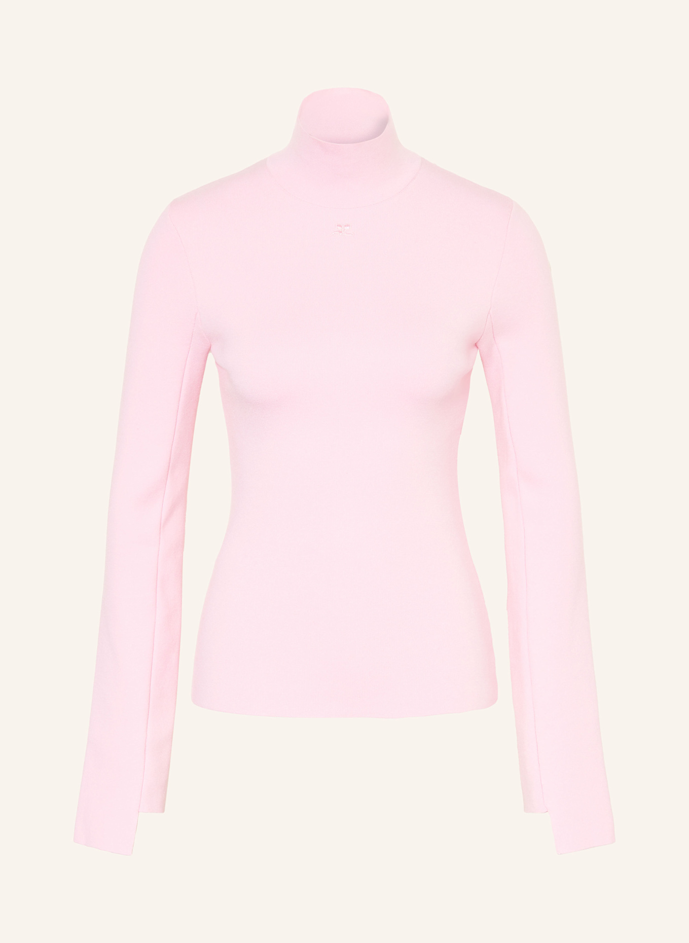 Courrèges Pullover: HELLROSA