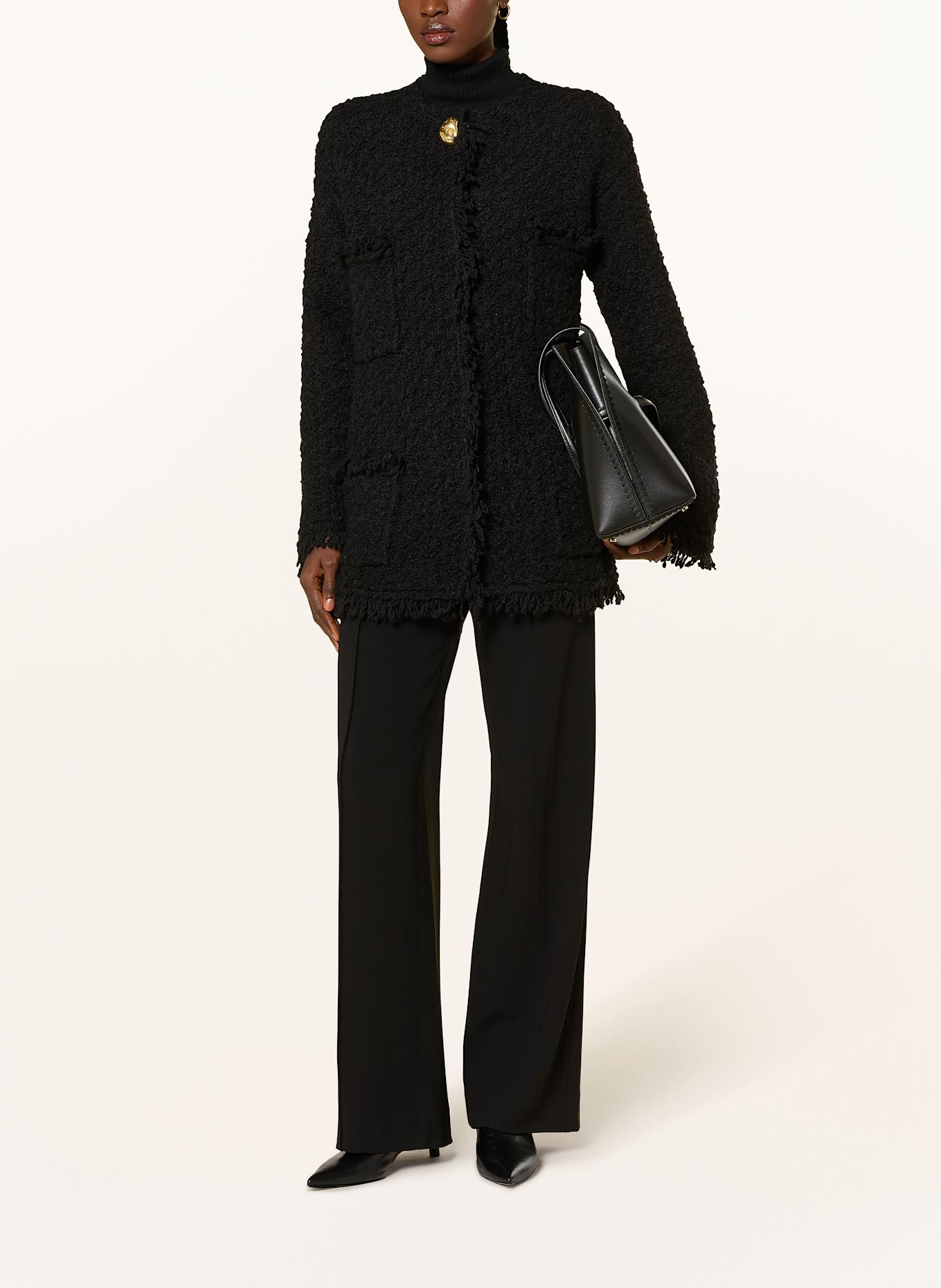 FABIANA FILIPPI Kardigan: CZARNY