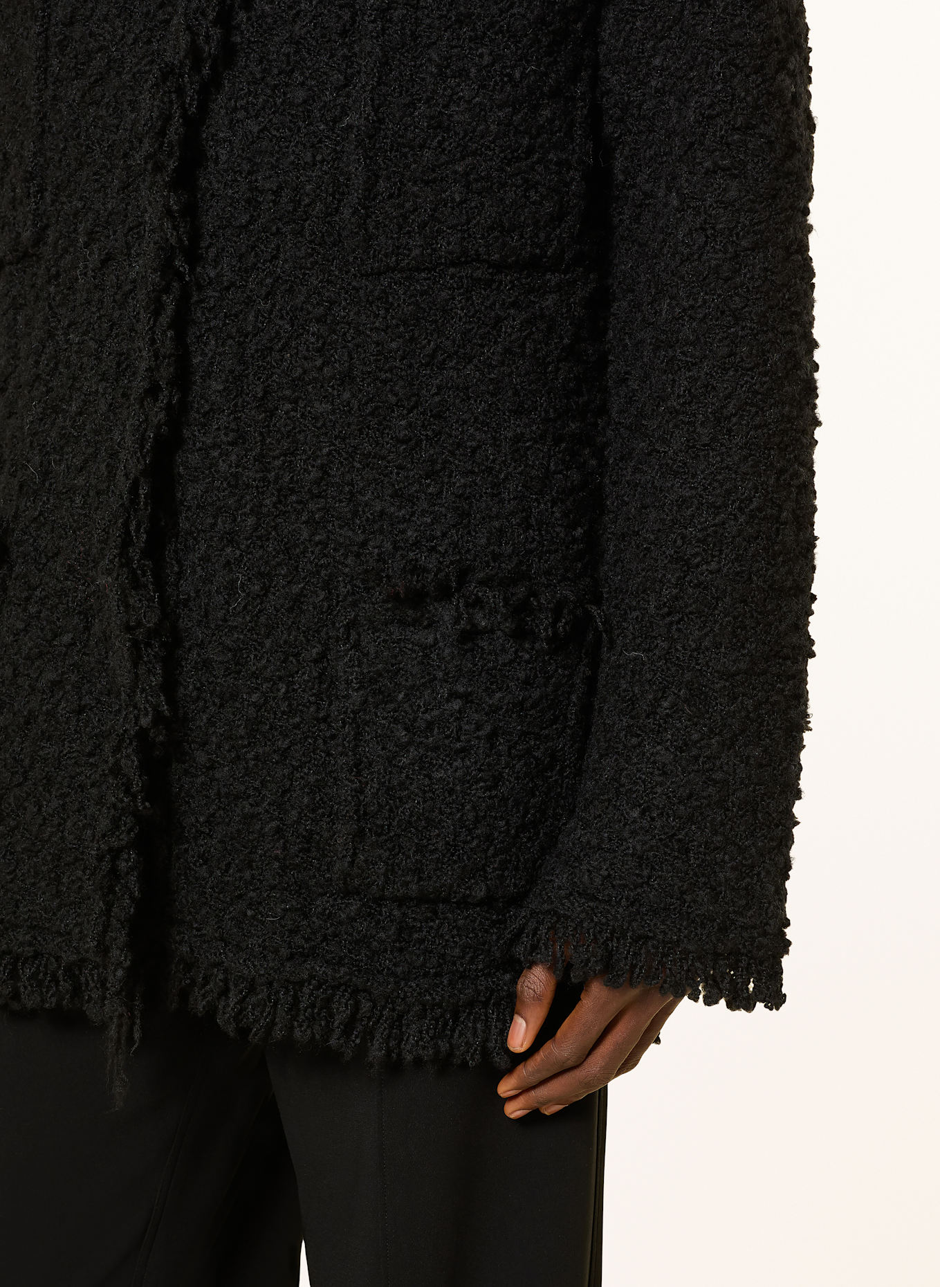 FABIANA FILIPPI Kardigan: CZARNY