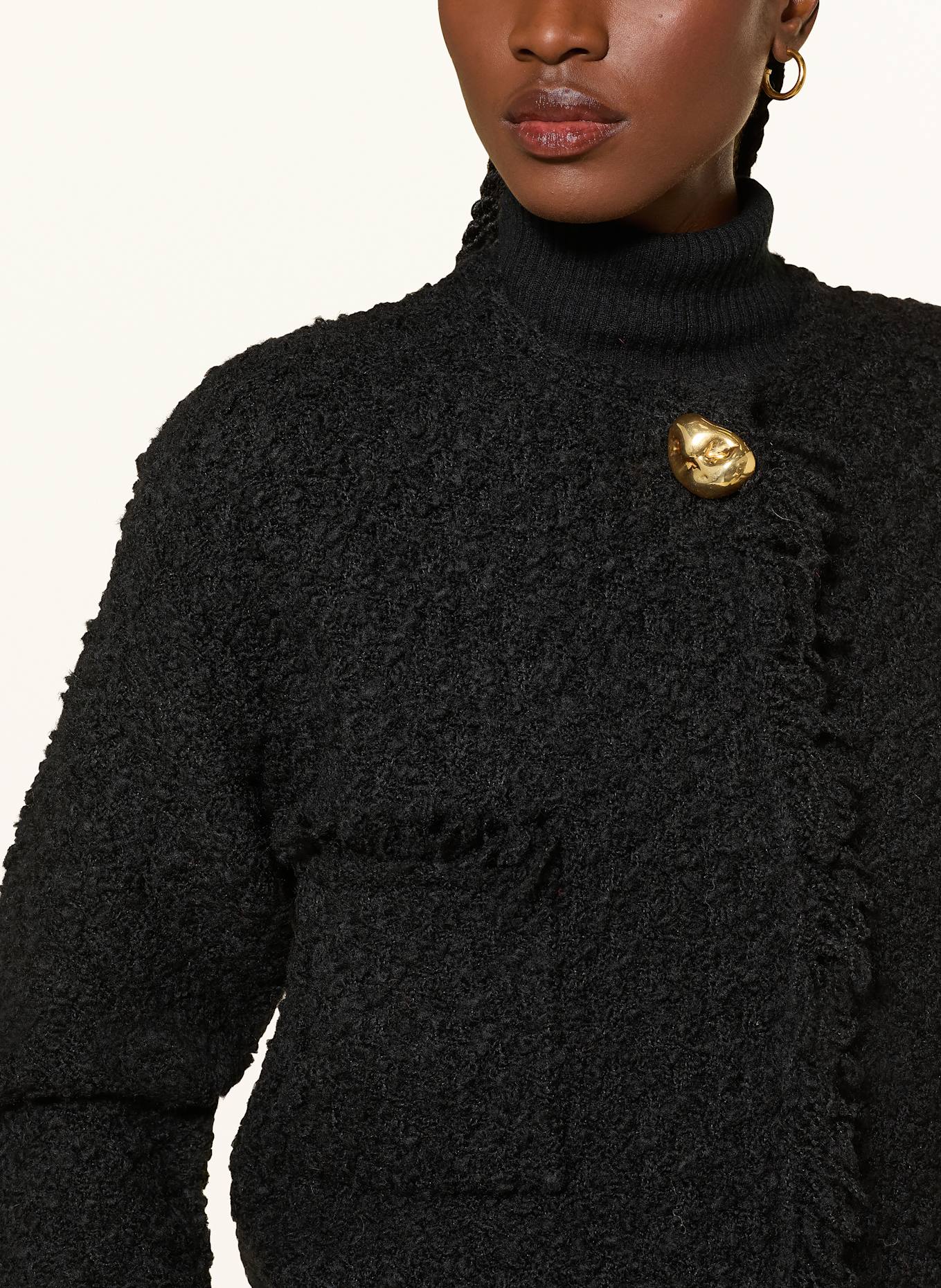 FABIANA FILIPPI Kardigan: CZARNY