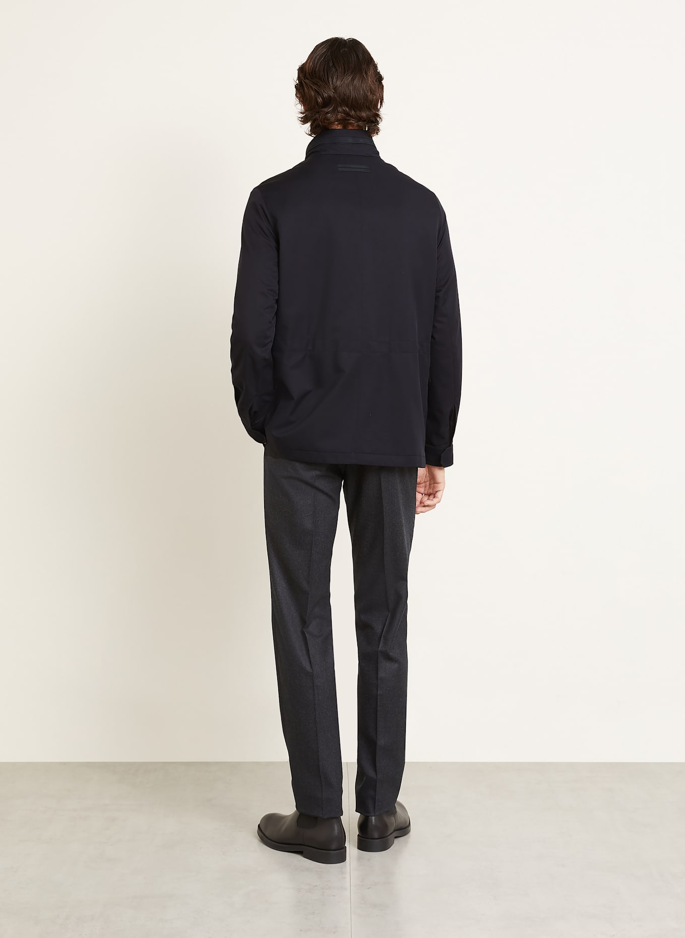 ZEGNA Jacke: DUNKELBLAU