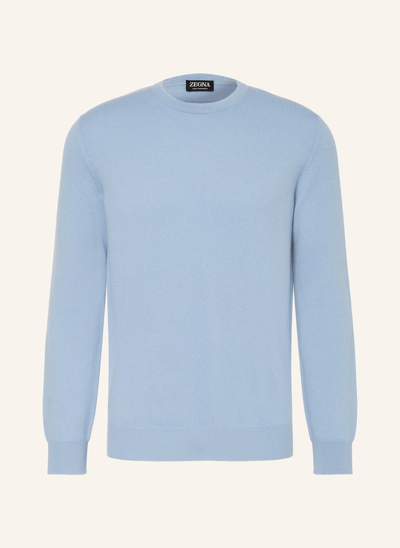 ZEGNA Cashmere-Pullover: HELLBLAU