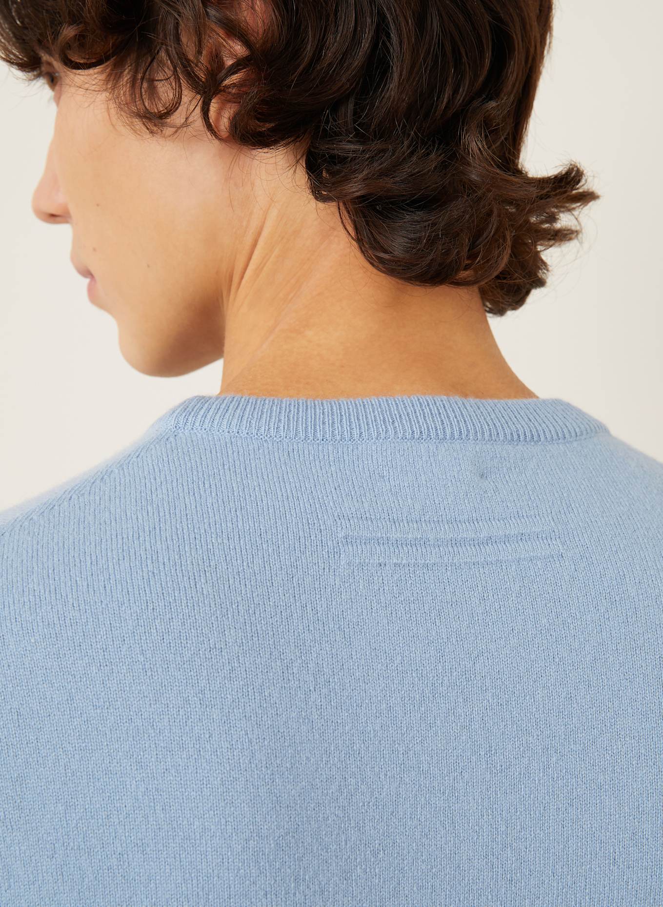 ZEGNA Cashmere-Pullover: HELLBLAU