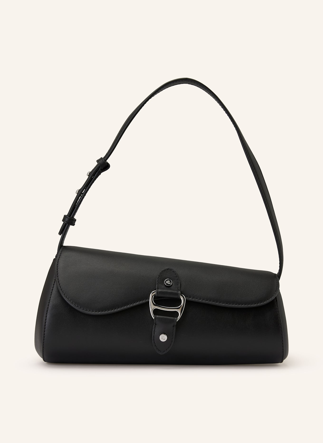 LAUREN RALPH LAUREN Schultertasche: SCHWARZ