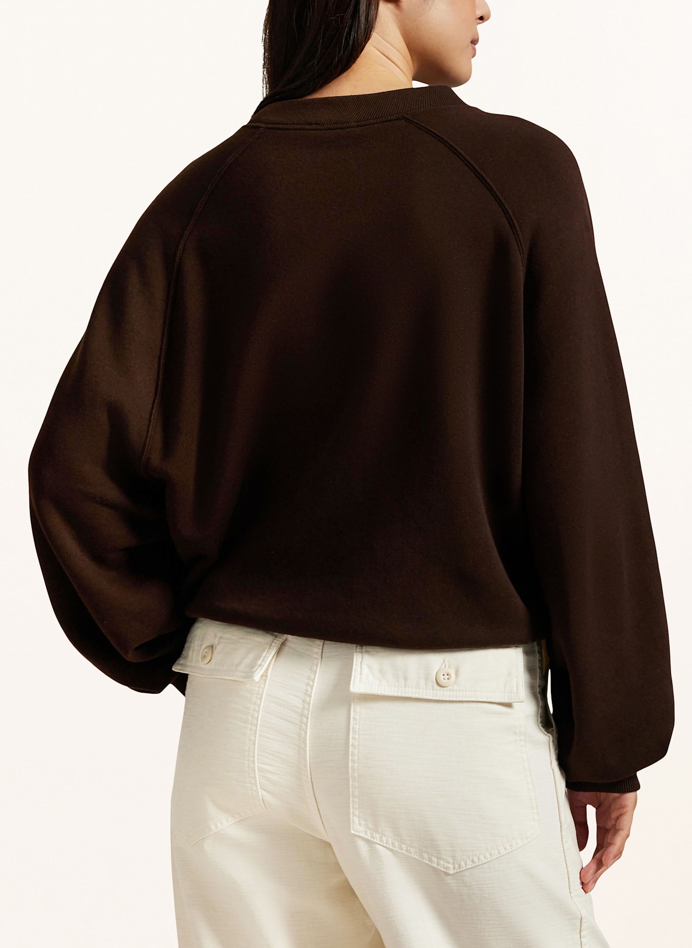 POLO RALPH LAUREN Sweatshirt: DARK BROWN
