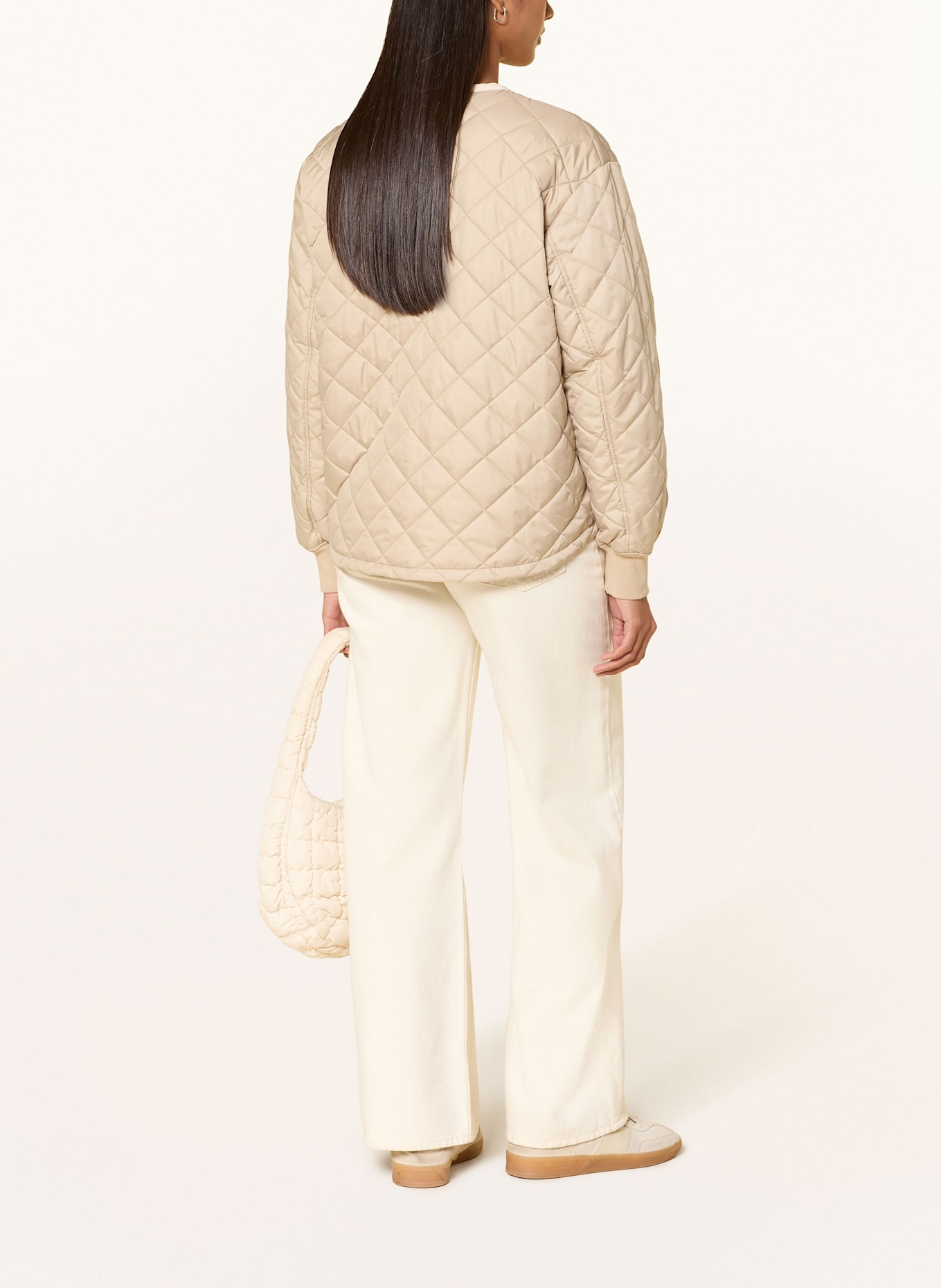 Marc O'Polo Steppjacke: HELLBRAUN