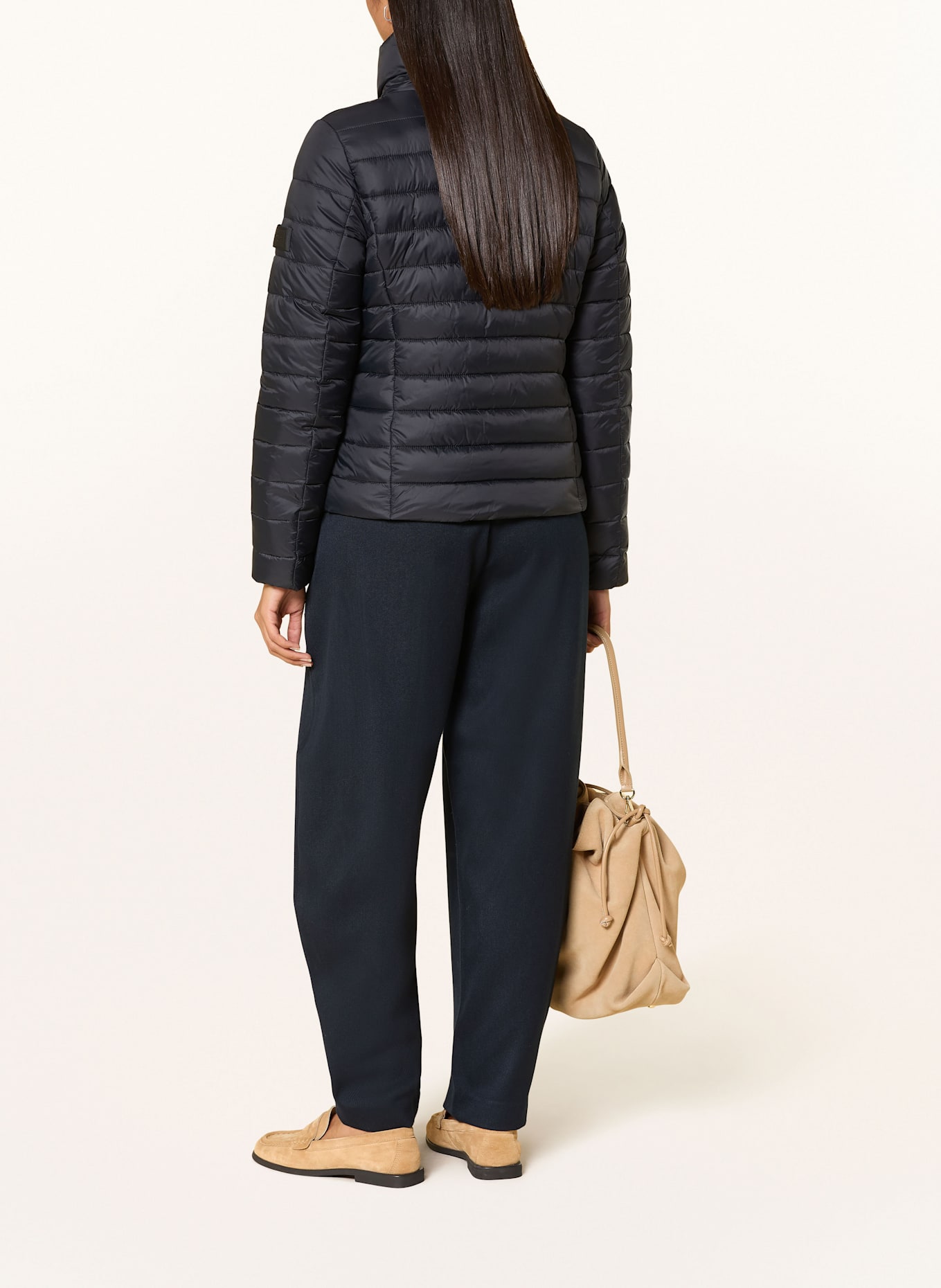 Marc O'Polo Kurtka pikowana: GRANATOWY