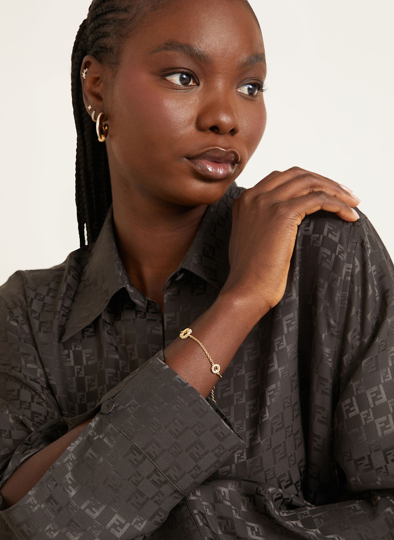 FENDI Bransoletka: ZŁOTY