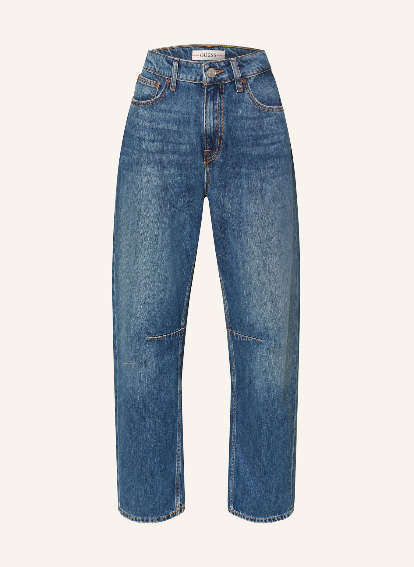 GUESS Barrel Jeans: RVIL REVIVAL INDIGO