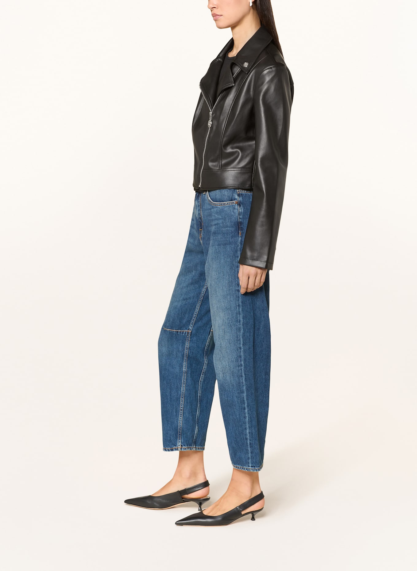 GUESS Barrel Jeans: RVIL REVIVAL INDIGO