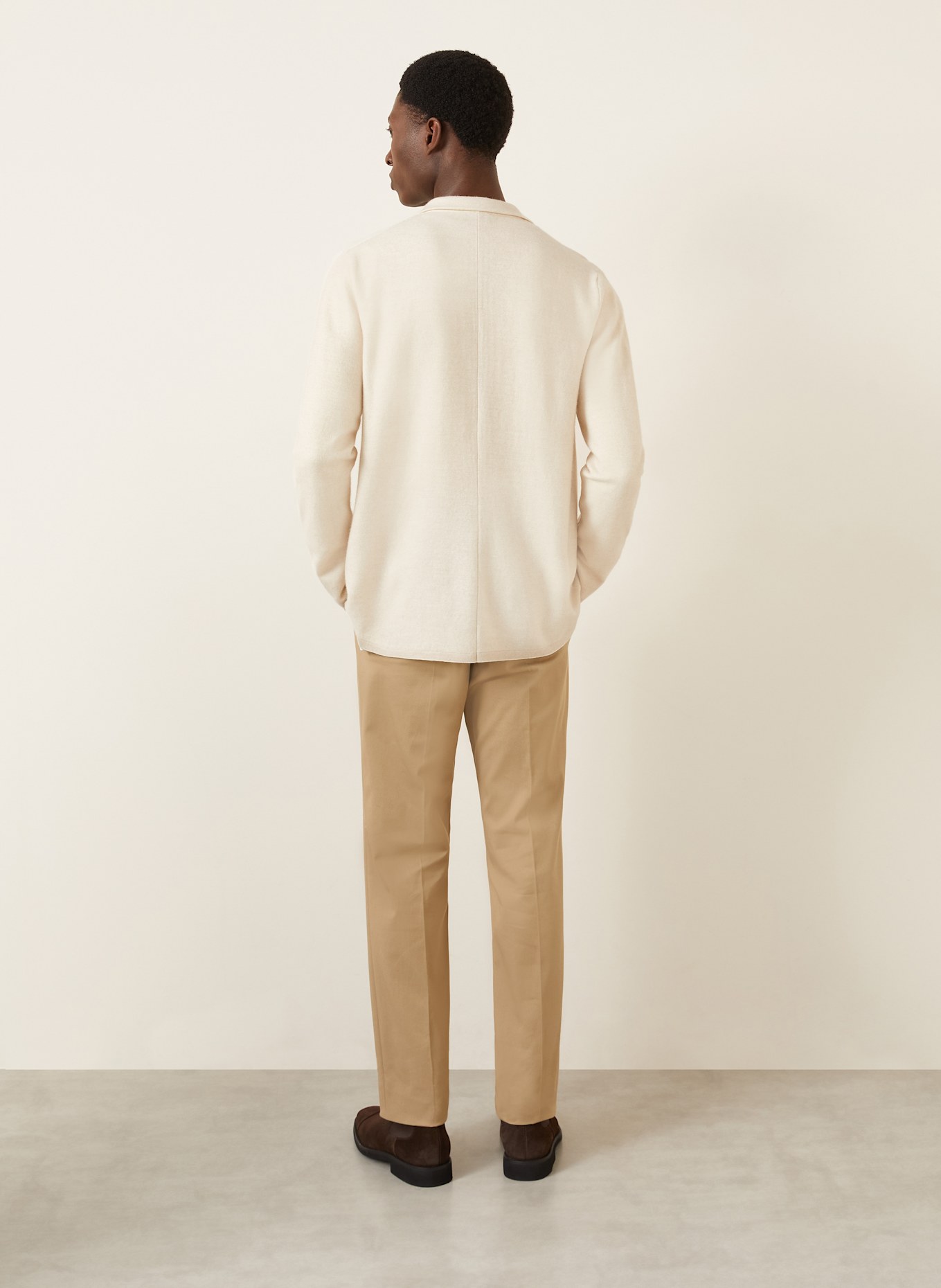 Brioni Sakko Regular Fit: CREME