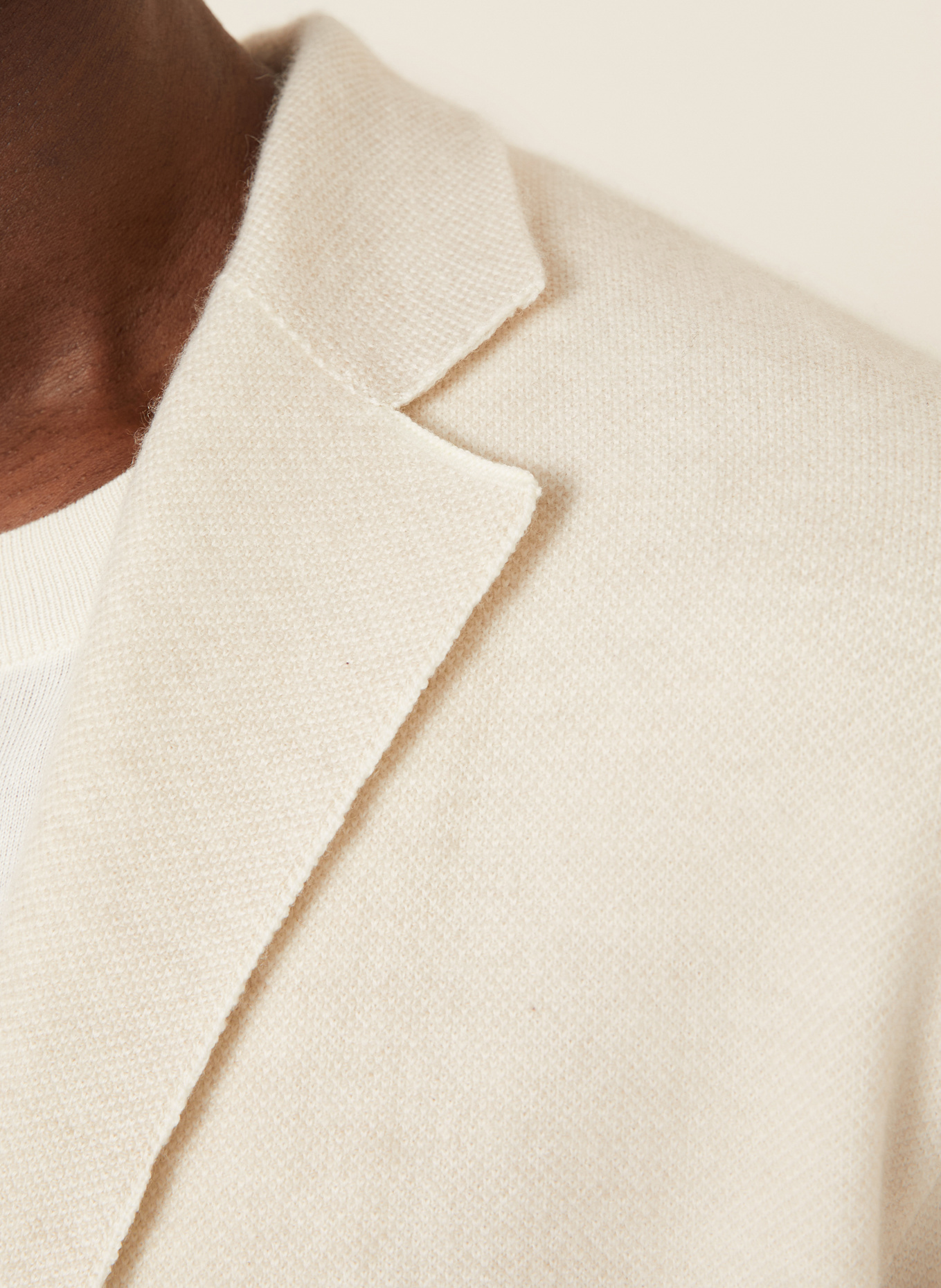 Brioni Sakko Regular Fit: CREME
